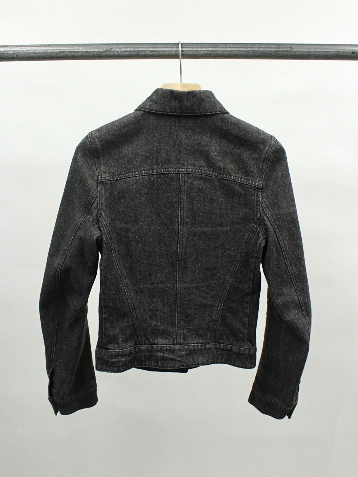 Ann Demeulemeester F/W00 Ann Demeulemeester Denim Trucker Jacket Size XS / US 0-2 / IT 36-38 - 2 Thumbnail