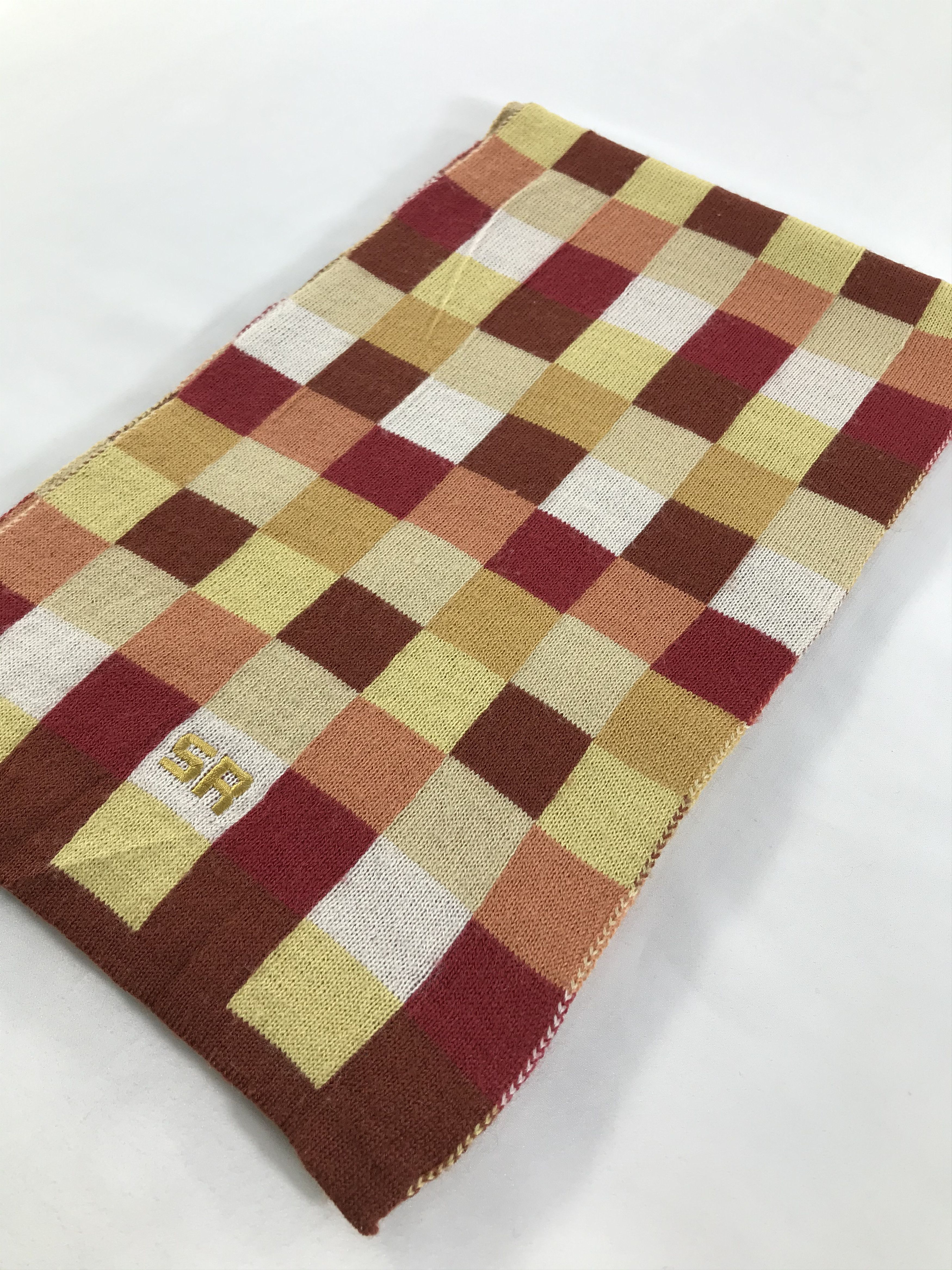 Vintage Vintage Sonia Rykiel Scarf / Muffler / Neckwear - WW2481 Size ONE SIZE - 3 Thumbnail