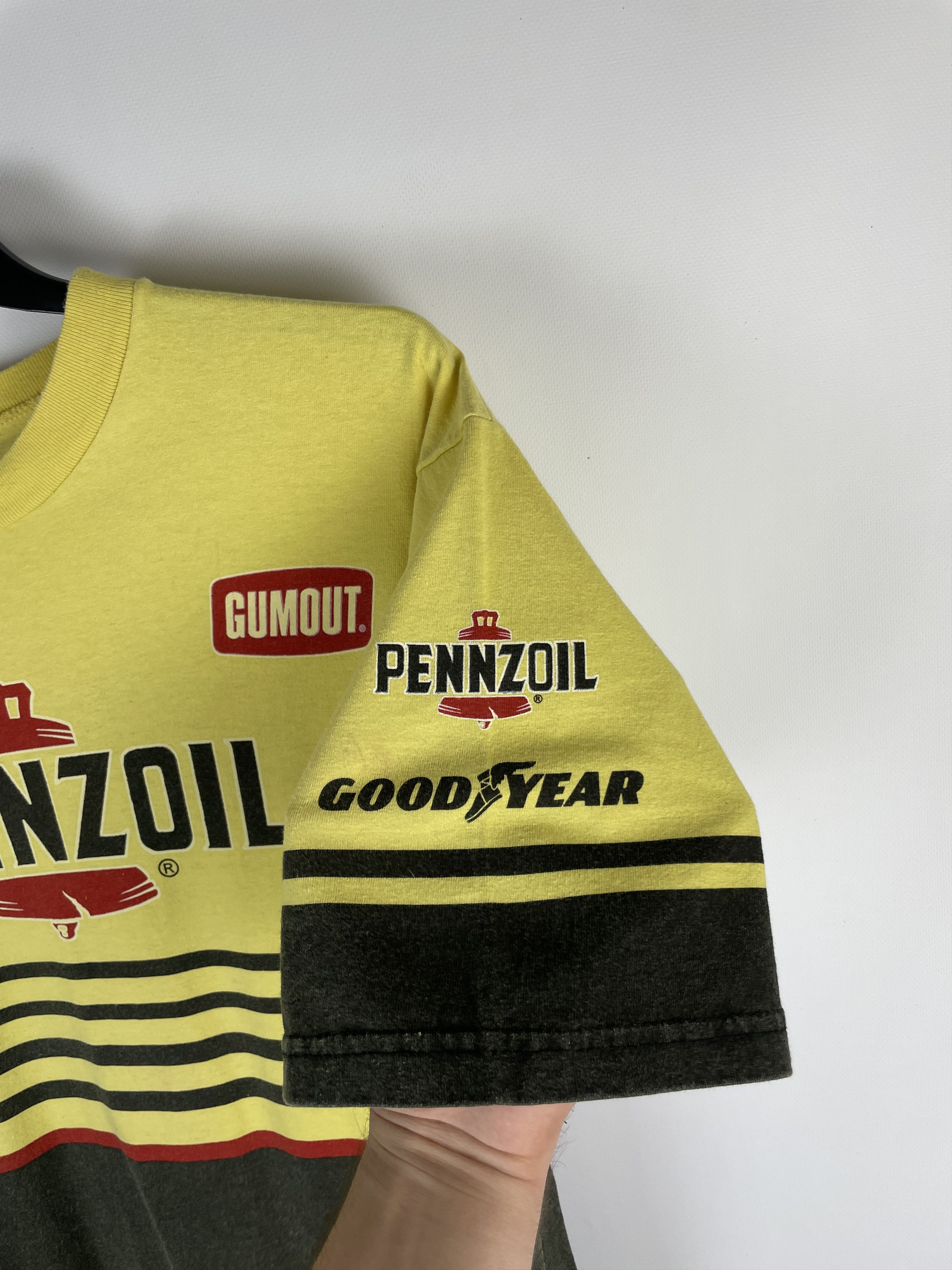 Vintage VINTAGE PENZOIL T SHIRT 90S Size US L / EU 52-54 / 3 - 6 Thumbnail
