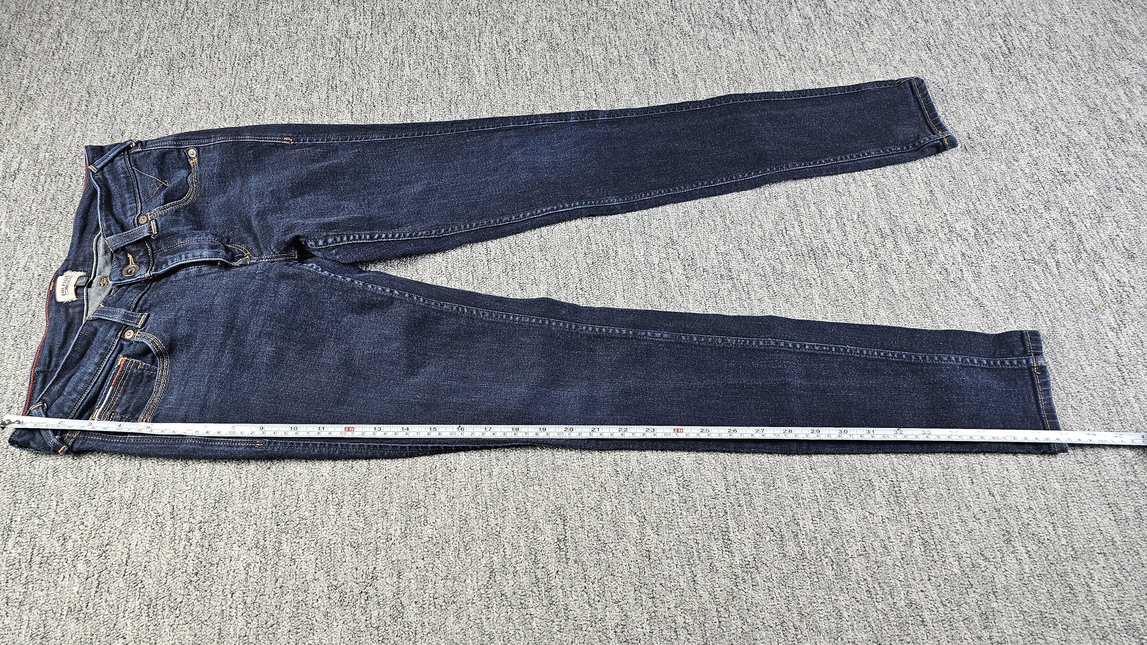 Tommy Hilfiger Tommy Hilfiger Denim Sophie Skinny Jeans Navy W28 L32 Size 28" / US 6 / IT 42 - 8 Thumbnail