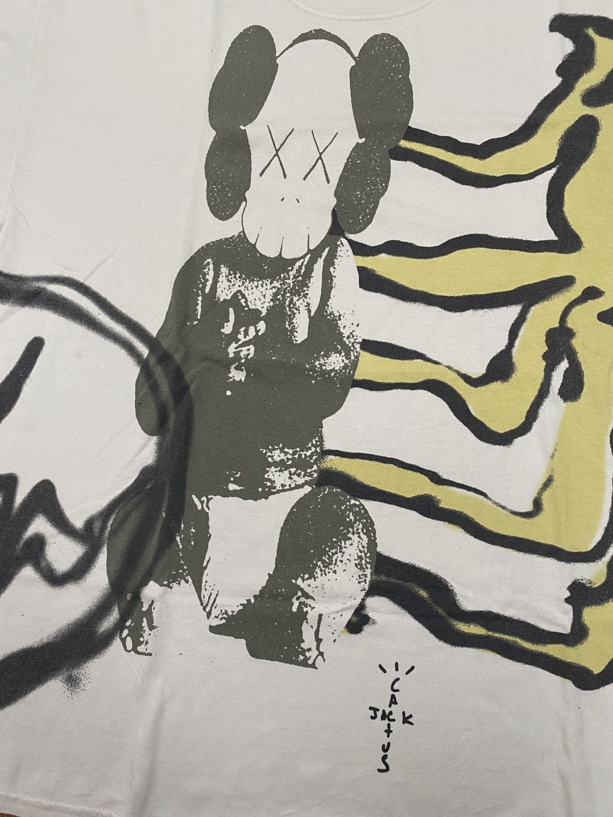 Fragment Design × Kaws × Travis Scott Travis scott x McDonalds t-shirt Size US L / EU 52-54 / 3 - 3 Thumbnail