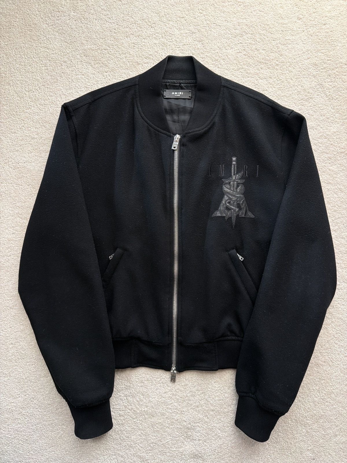 Amiri AMIRI DAGGER BOMBER Size US XL / EU 56 / 4 - 2 Thumbnail