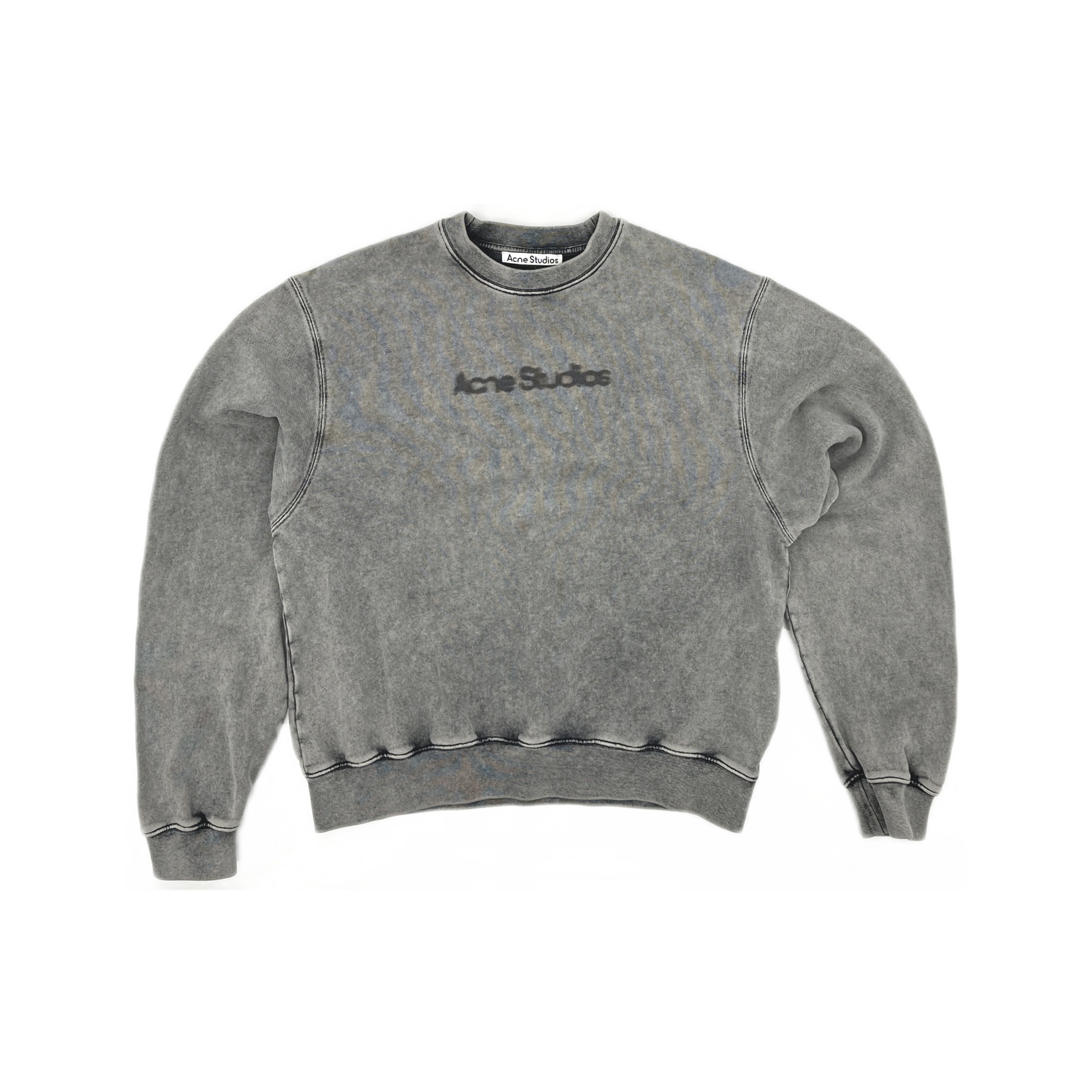 Acne Studios × Streetwear × Vintage Acne Studios sweatshirt crop