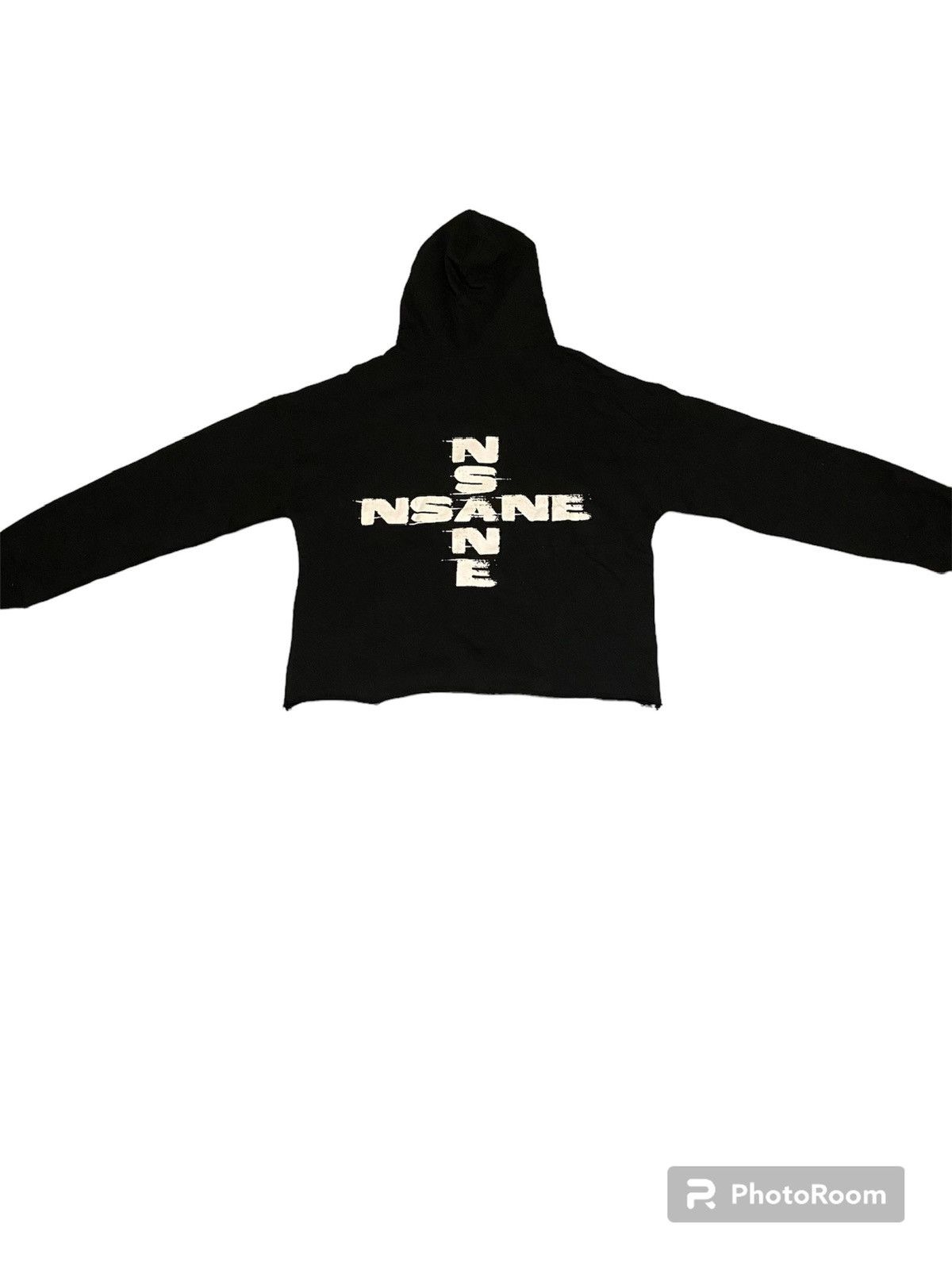 Other Black & White Nsane Hoodie Size US M / EU 48-50 / 2 - 2 Thumbnail