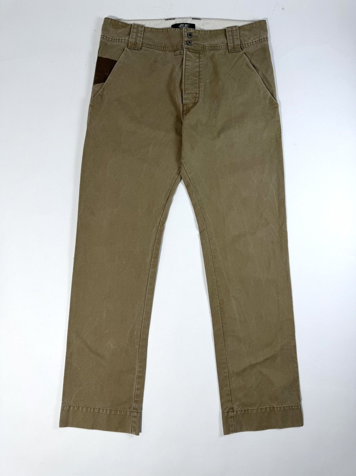 Diesel Diesel DSL 55 SAMPLE Tin Cloth Chinos Size US 32 / EU 48 - 2 Thumbnail