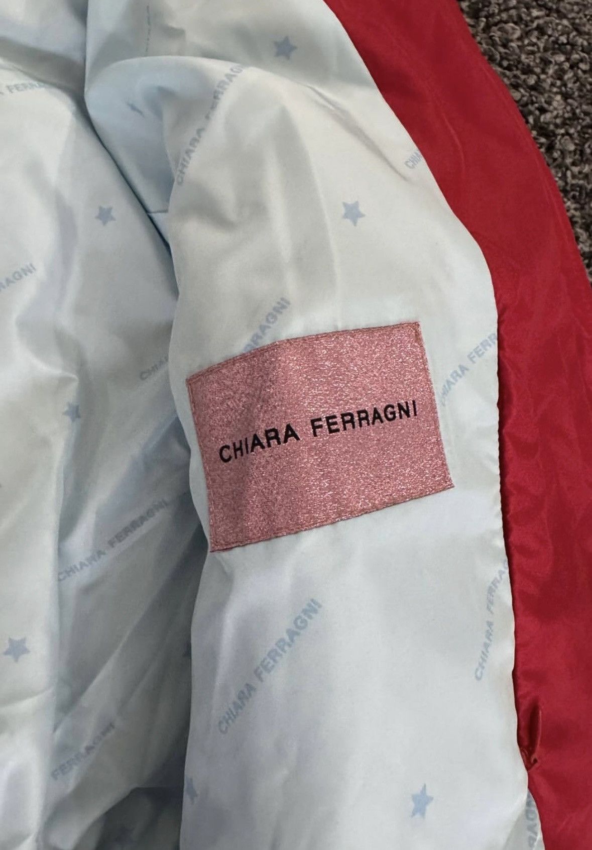 Chiara Ferragni 💖 Authentic Chiara Ferragni Cropped Puffer Jacket 💖 Size XS / US 0-2 / IT 36-38 - 6 Thumbnail