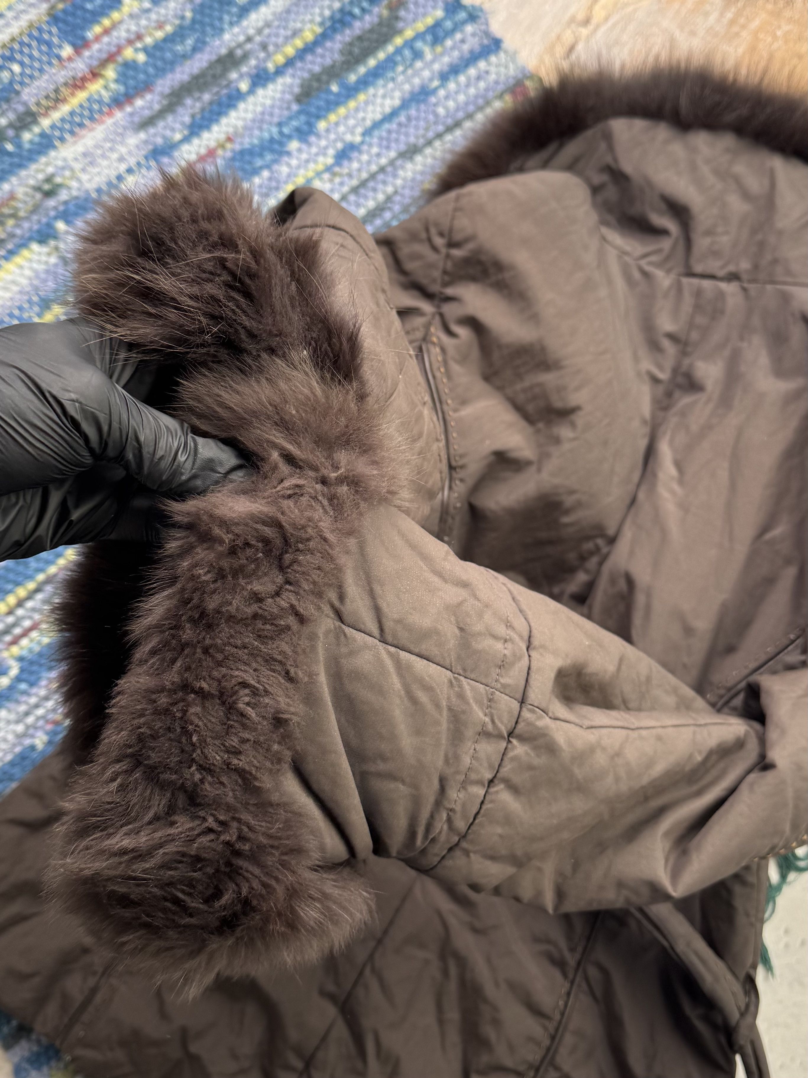 Japanese Brand Vintage Jacket With Real Fur Details A744(476)D15 Size M / US 6-8 / IT 42-44 - 11 Thumbnail