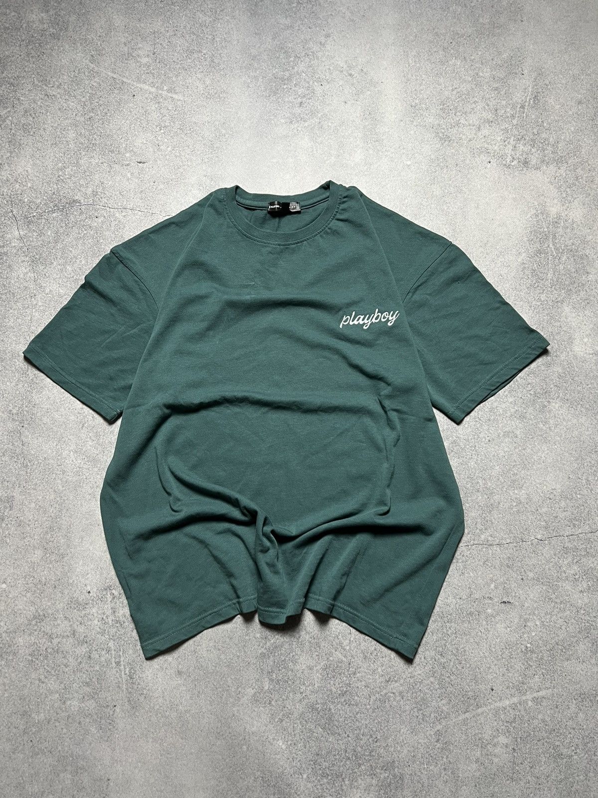 Playboy Y2K Palyboy Big Logo Oversized Tee Shirt Size US L / EU 52-54 / 3 - 2 Thumbnail
