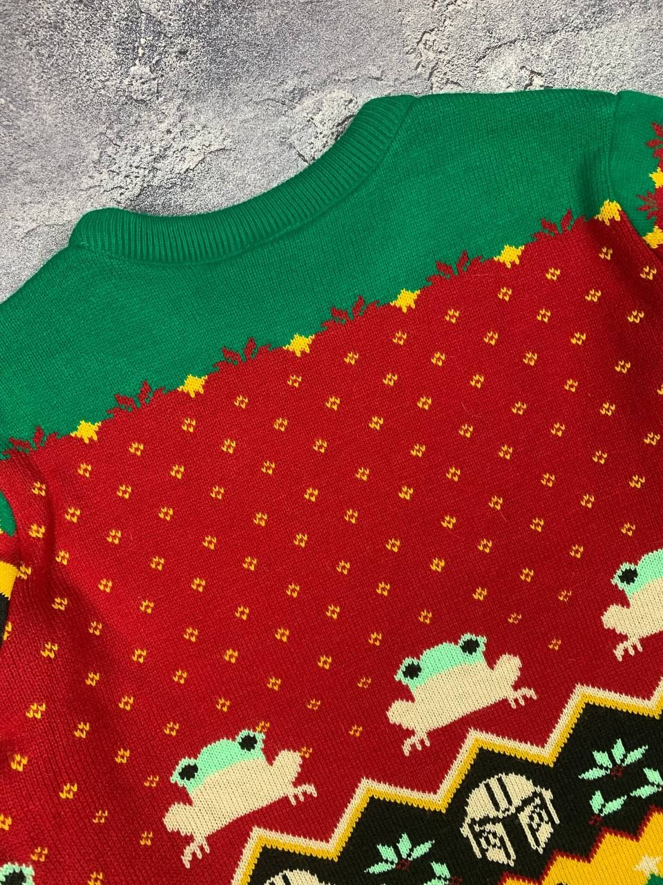 Star Wars Star Wars The Mandalorian Baby Yoda Ugly Christmas Sweater Size US M / EU 48-50 / 2 - 14 Thumbnail