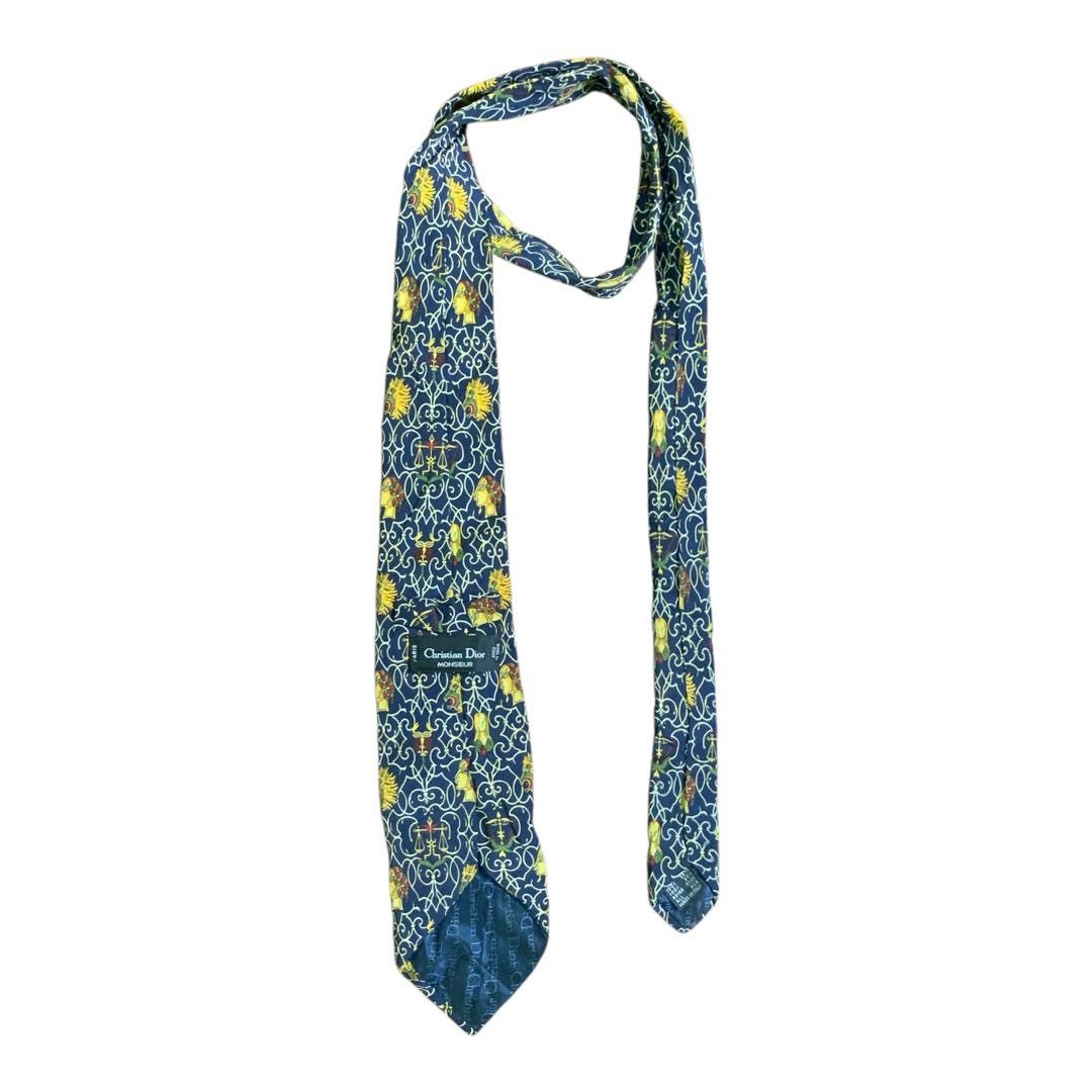 Christian Dior Monsieur × Designer Rare Design Vintage Christian Dior Monsieur Ties Size ONE SIZE - 2 Thumbnail