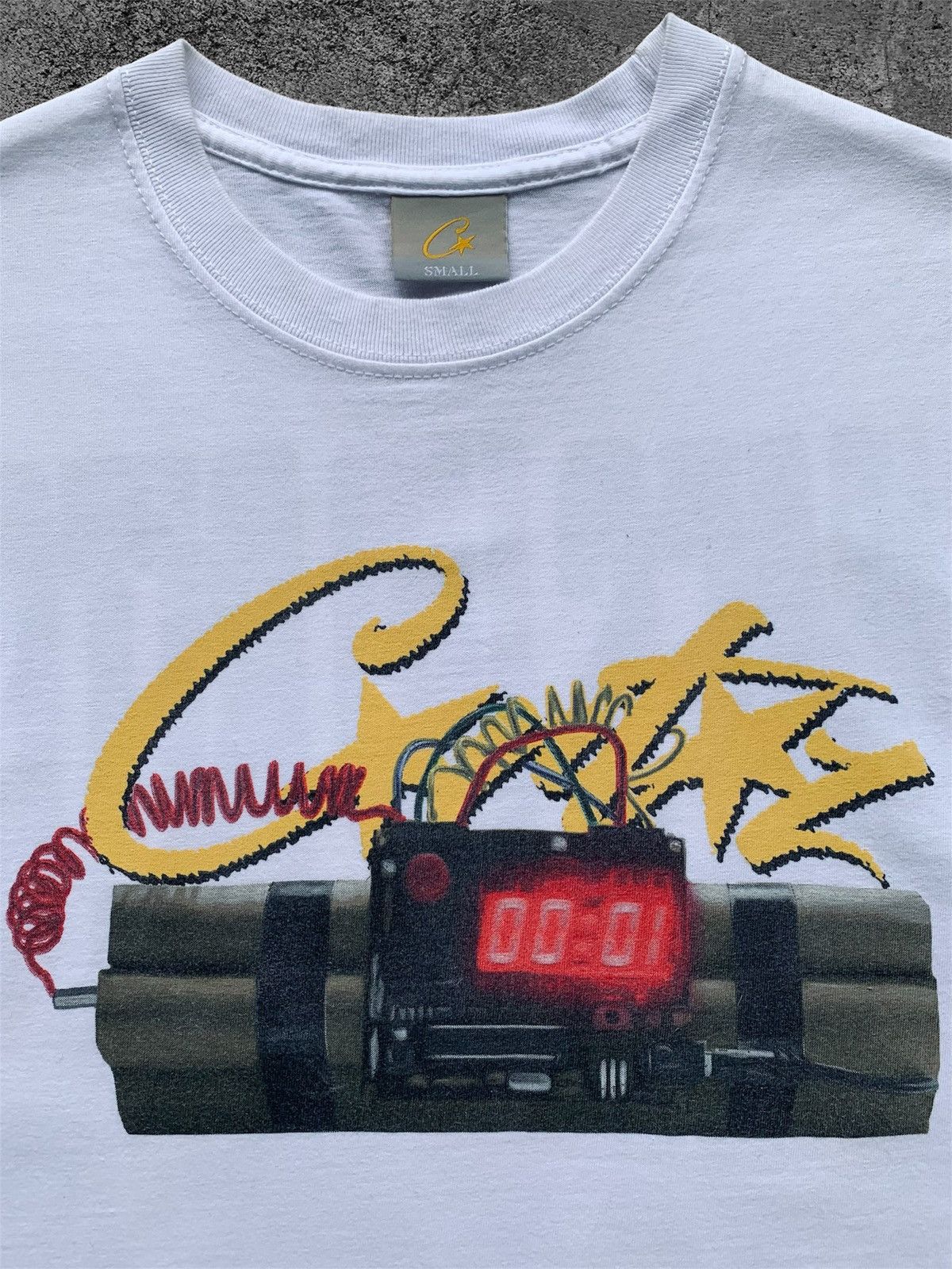 Corteiz CORTEIZ *TIMES UP BITCH* Size US S / EU 44-46 / 1 - 3 Thumbnail
