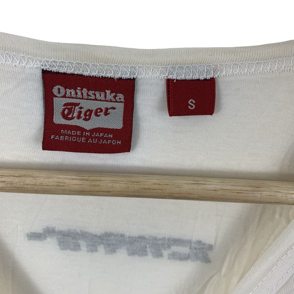 Onitsuka Tiger Vintage Onitsuka Tiger Attack in Fukuoka Graphic Size S / US 4 / IT 40 - 10 Thumbnail