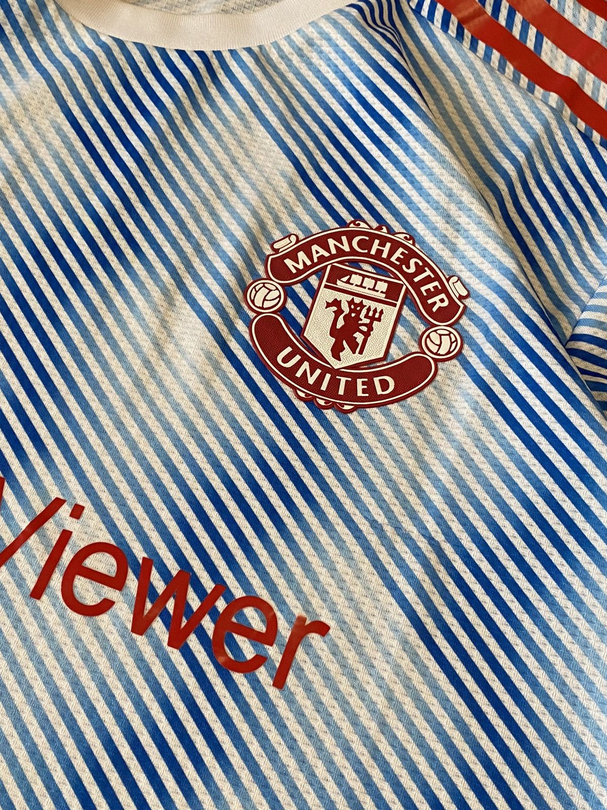 Adidas Adidas Manchester United Away Football Shirt Size US XL / EU 56 / 4 - 5 Thumbnail