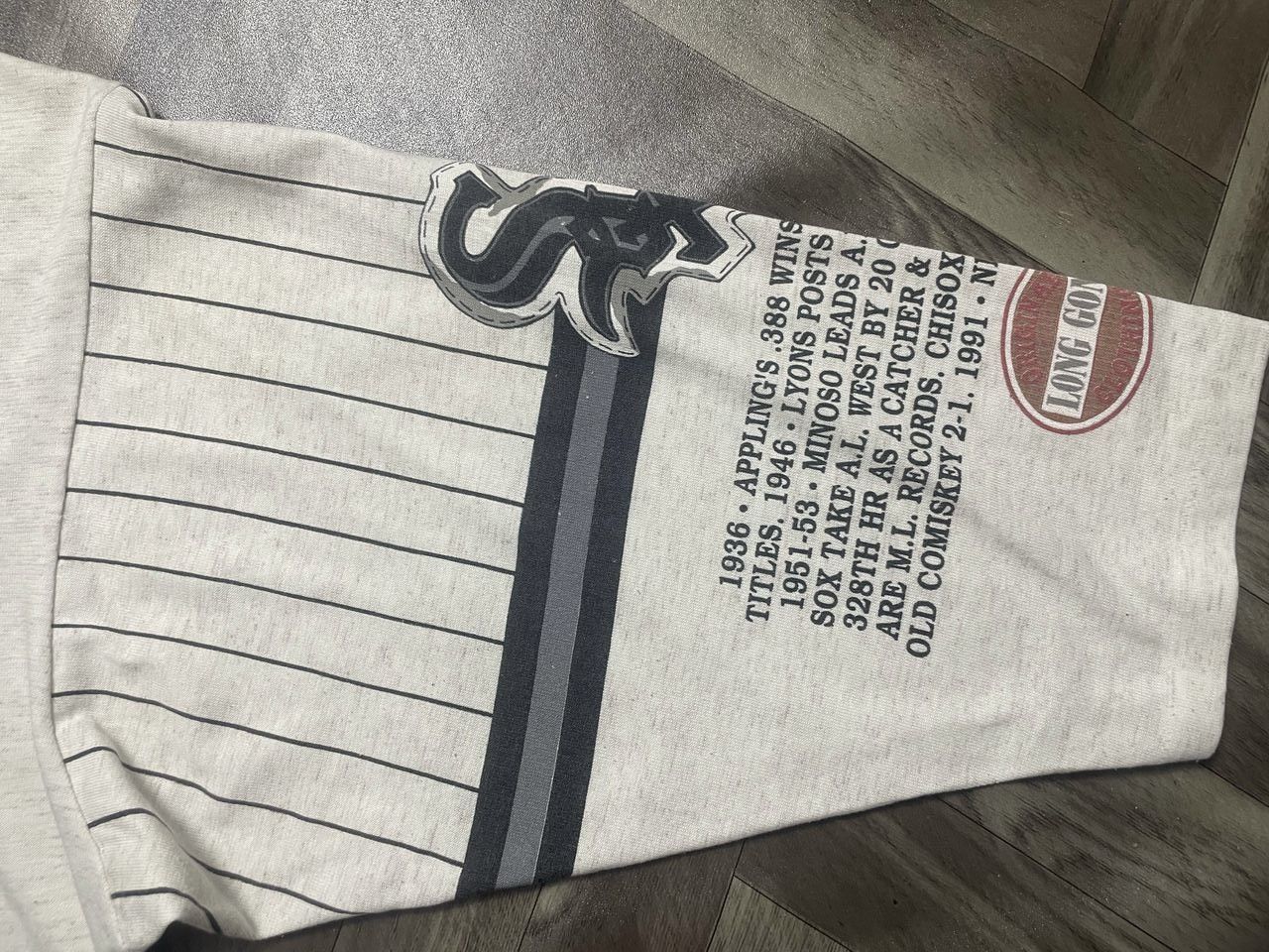Vintage Vintage Chicago White Sox 1990 Size US L / EU 52-54 / 3 - 9 Thumbnail