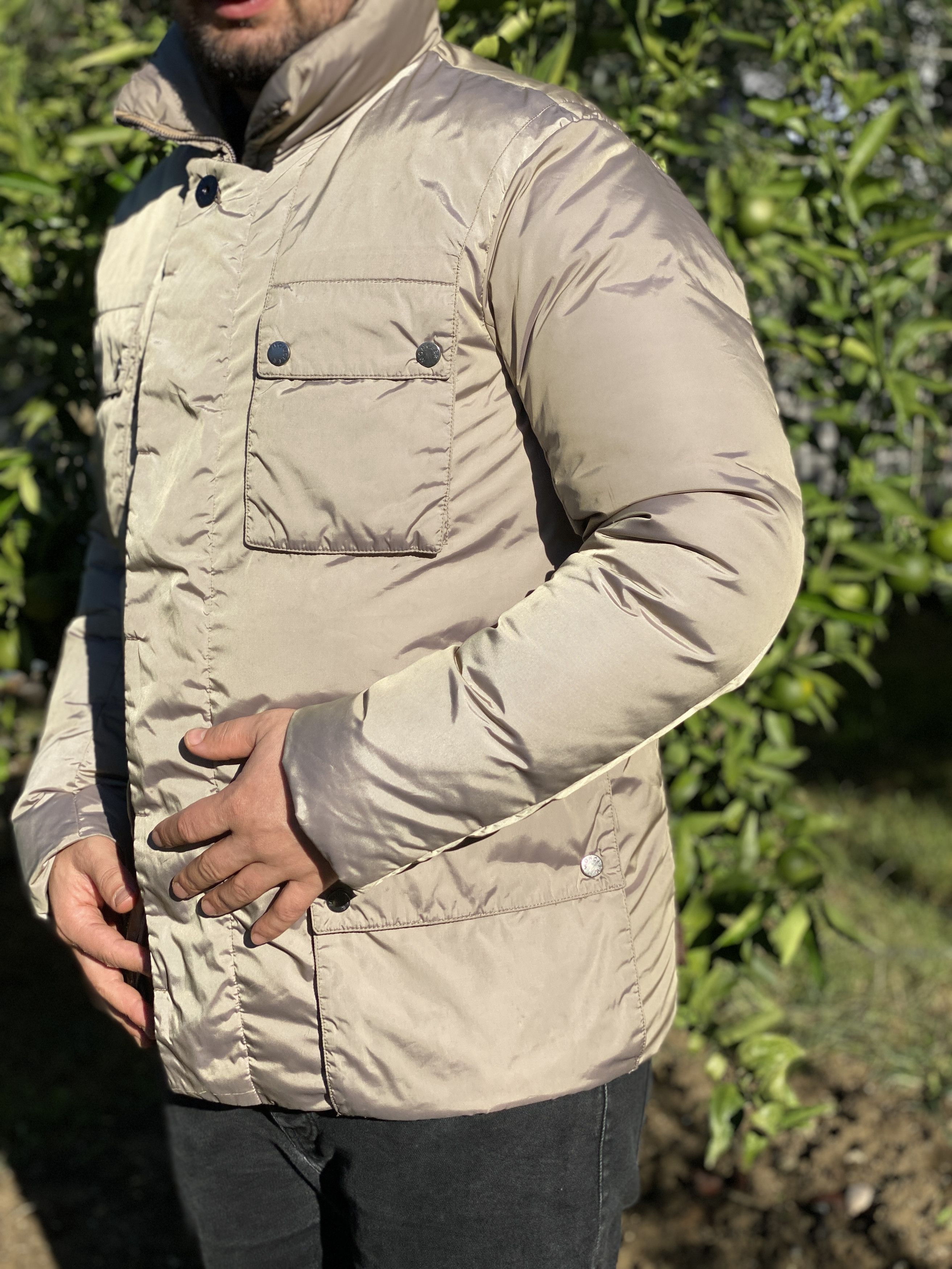 Moncler Moncler Goose Down Puffer Jacket NormeAfnor Piumino Size 3 L Size US L / EU 52-54 / 3 - 8 Thumbnail