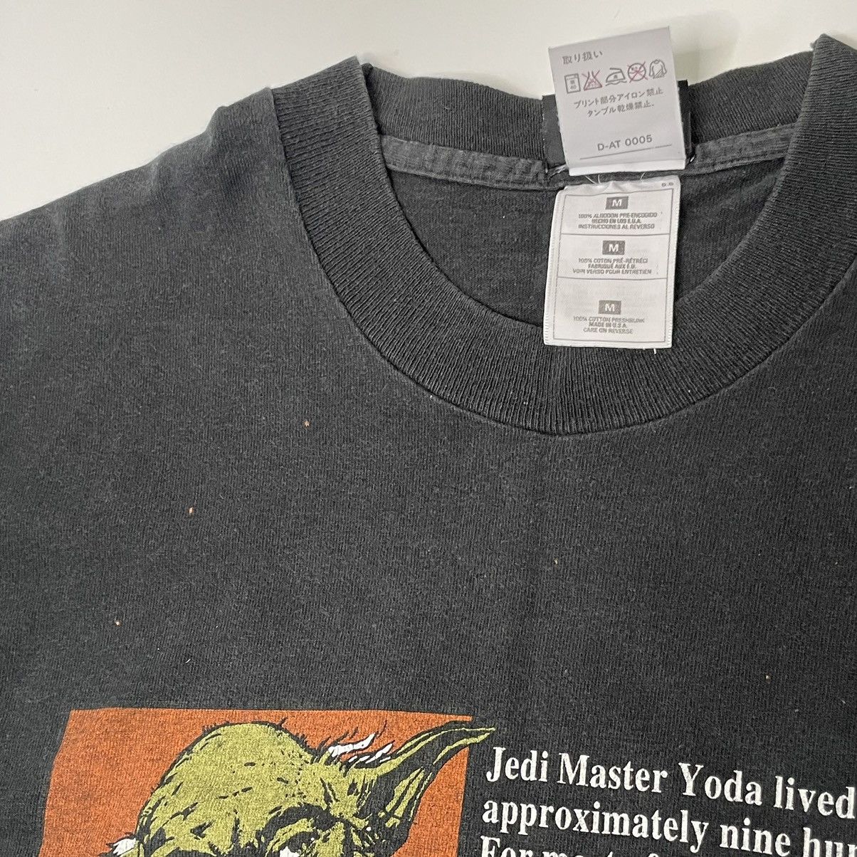 Star Wars × Vintage yoda biography 90s tee Size US M / EU 48-50 / 2 - 5 Thumbnail