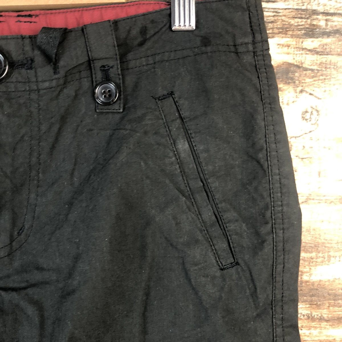Japanese Brand DL Japanese Brand Black Cargo Multipocket Pants #C702 Size US 28 / EU 44 - 8 Thumbnail