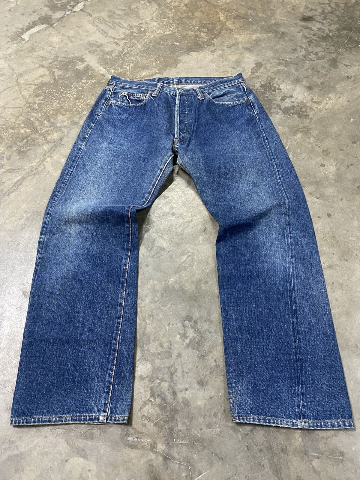 Denime × Japanese Brand × Vintage Vintage Japan Selvedge Denime imn194 Size US 32 / EU 48 - 14 Thumbnail