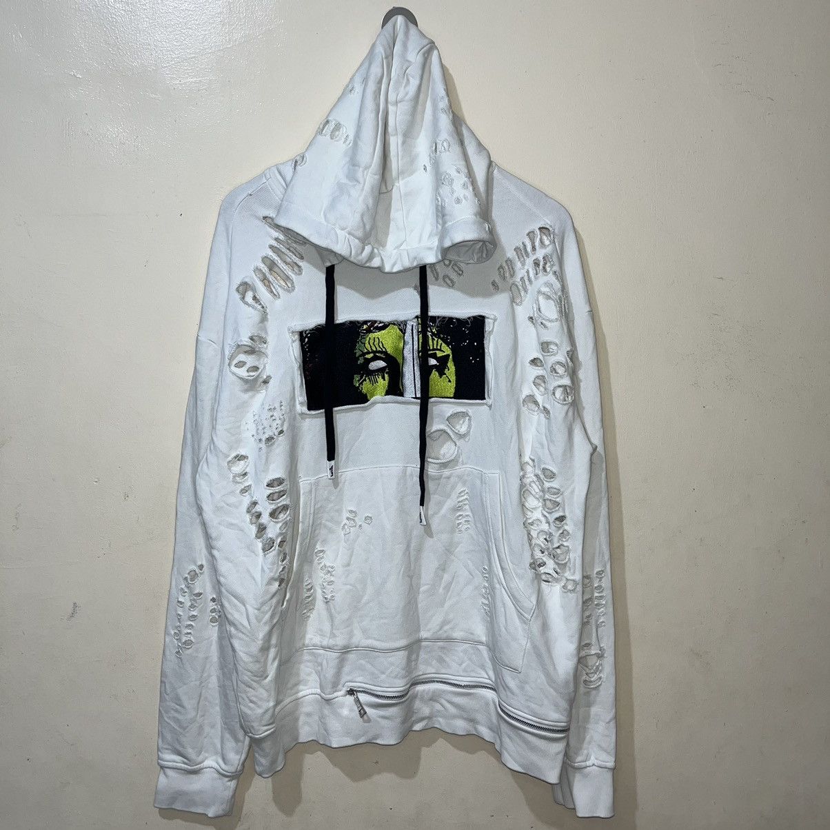 Haculla Haculla S/S18 Destroy Popularity Pullover Hoodie Size US L / EU 52-54 / 3 - 1 Thumbnail