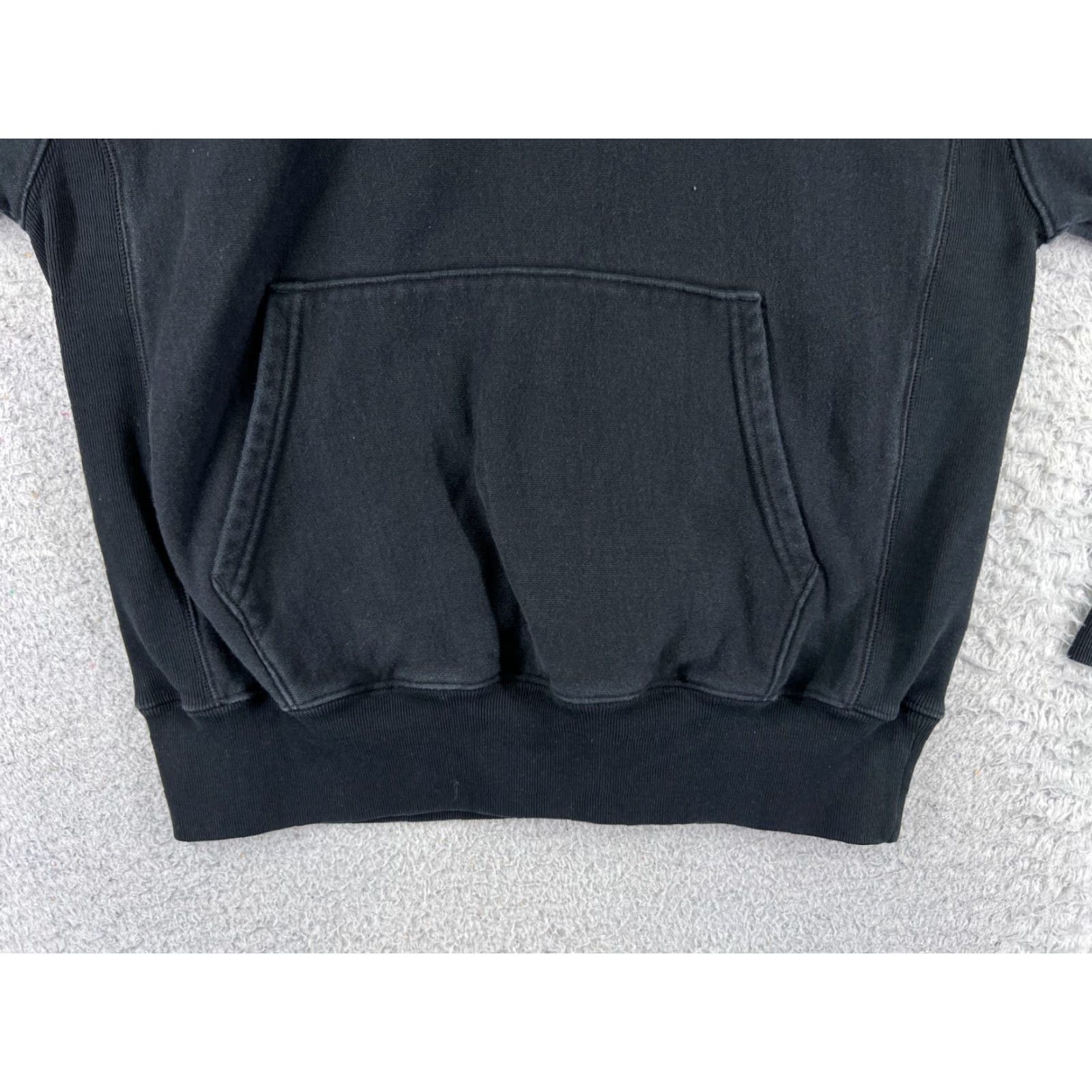 Champion Champion Hoodie Extra Large Black Pullover Pocket Reverse Weave READ Womens Size XL / US 12-14 / IT 48-50 - 5 Thumbnail