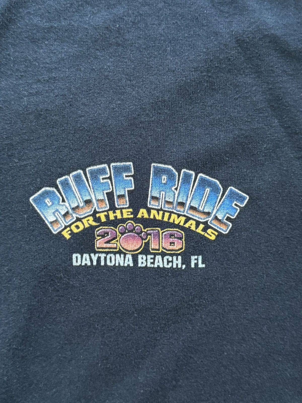 Gildan Vintage Style Motorcycle Daytona Beach Shirt Size US XXL / EU 58 / 5 - 4 Thumbnail