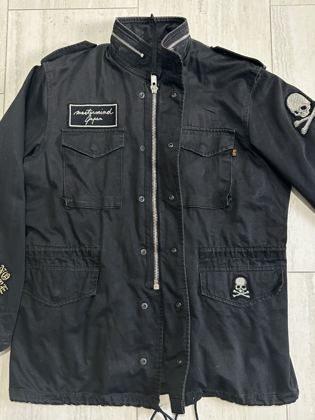 Alpha Industries × Mastermind Japan Mastermind Japan Alpha industries M65 military parka jacket Size US XL / EU 56 / 4 - 3 Thumbnail