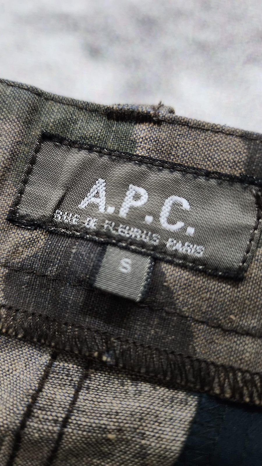 A.P.C. RARE A.P.C. Archival Camo Flight Pants - Riri Zippers Size US 32 / EU 48 - 15 Thumbnail