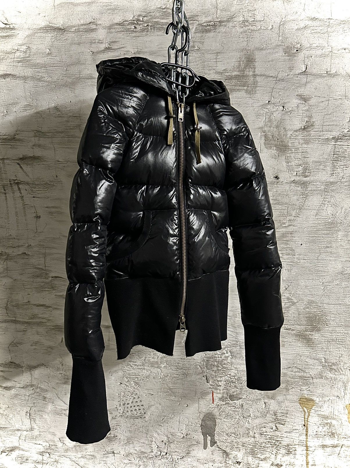 image of If Six Was Nine x Le Grande Bleu L G B Lgb Puffer Jacket in Black, Men's (Size XS)