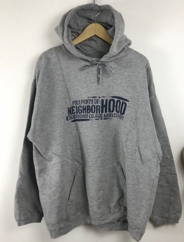 Neighborhood NBHD Skate Hoodie Spellout Logo Size US L / EU 52-54 / 3 - 1 Thumbnail