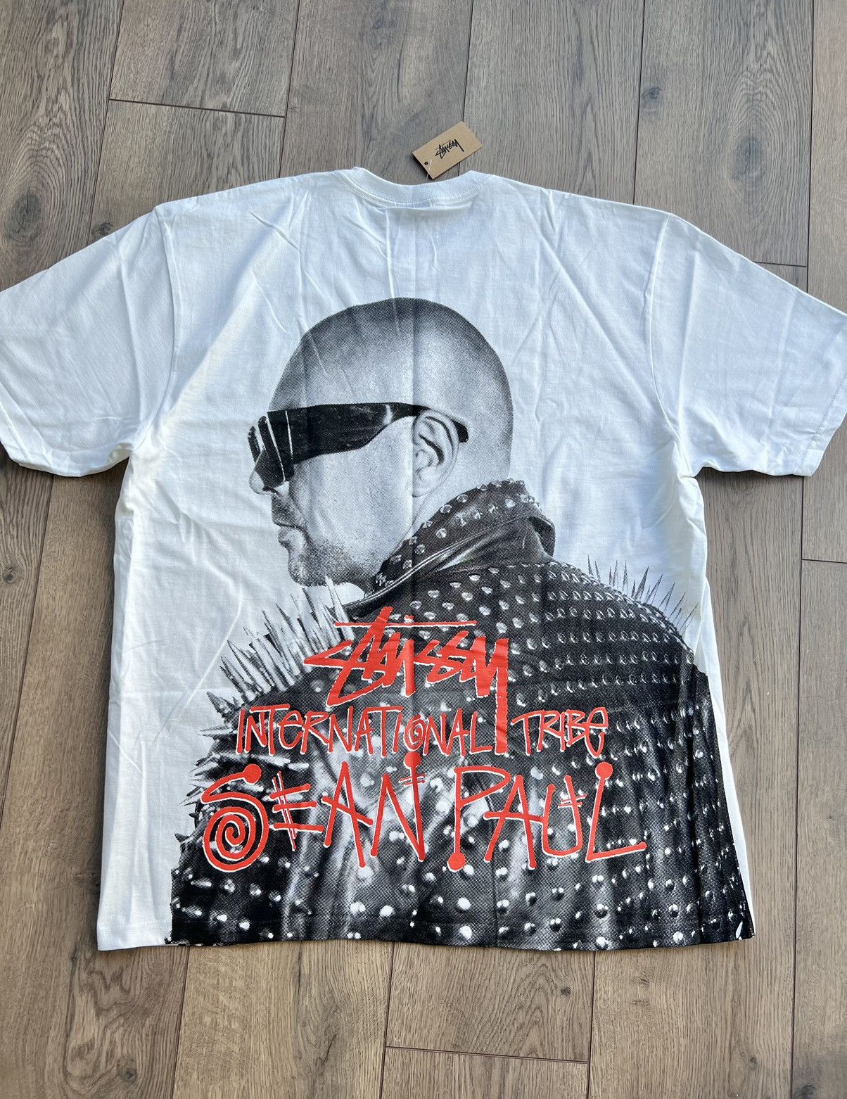 Rap Tees × Streetwear × Stussy Stussy x Sean Paul Tee | Grailed