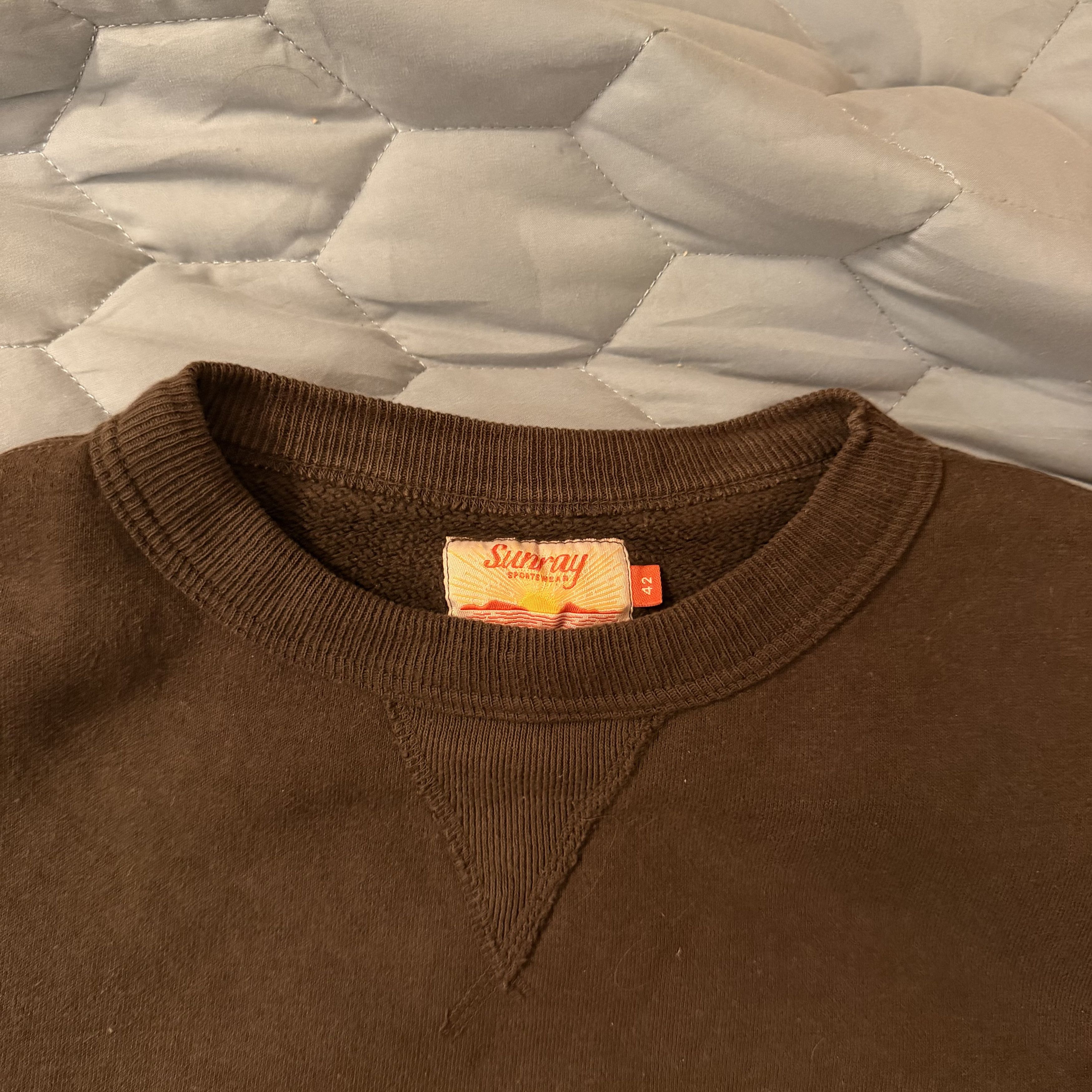 Sunray Sportswear Sunray Laniakea Crewneck Sweatshirt - Turkish Coffee Size US S / EU 44-46 / 1 - 5 Thumbnail
