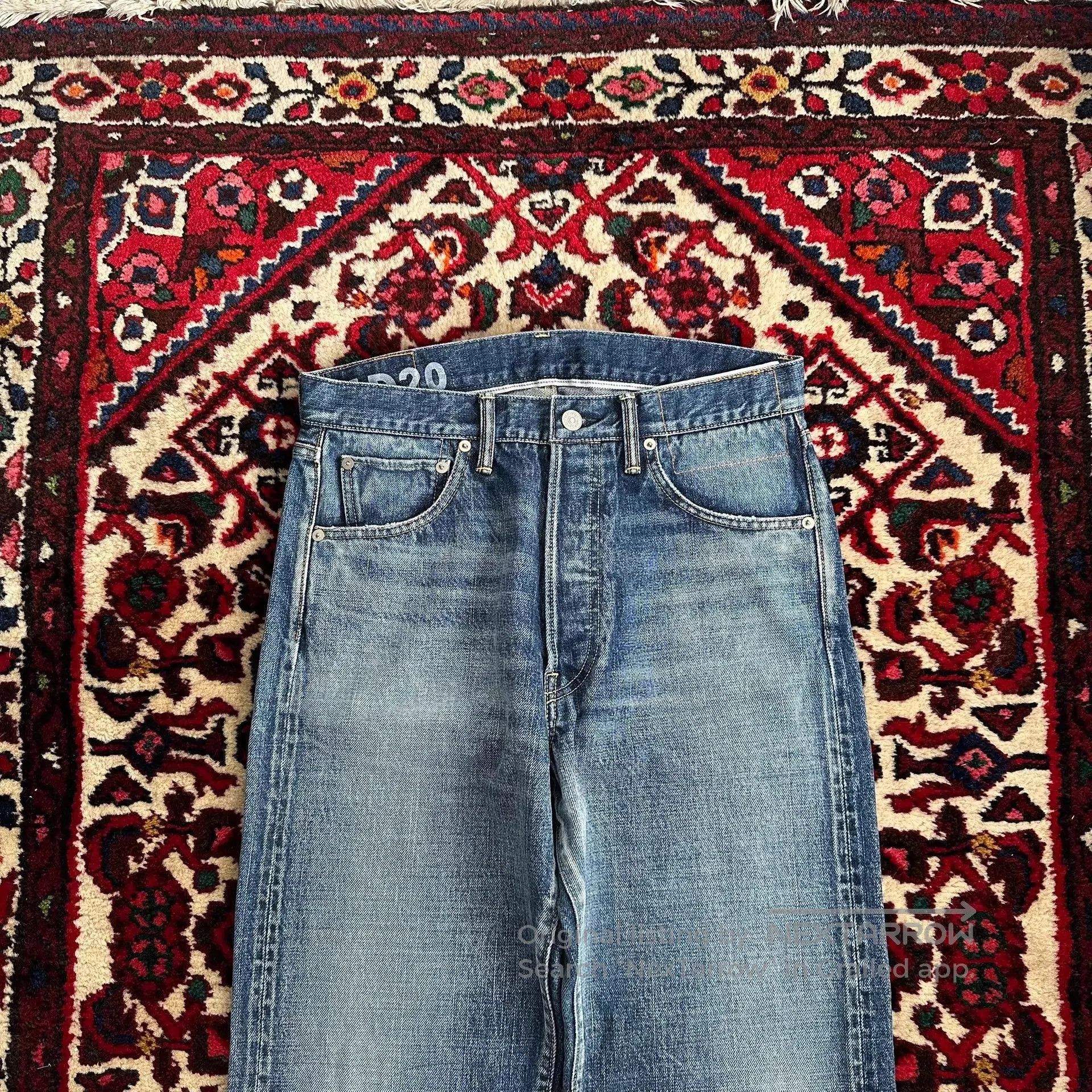 Visvim Blue Denim Jeans Size 32. Size US 32 / EU 48 - 3 Thumbnail