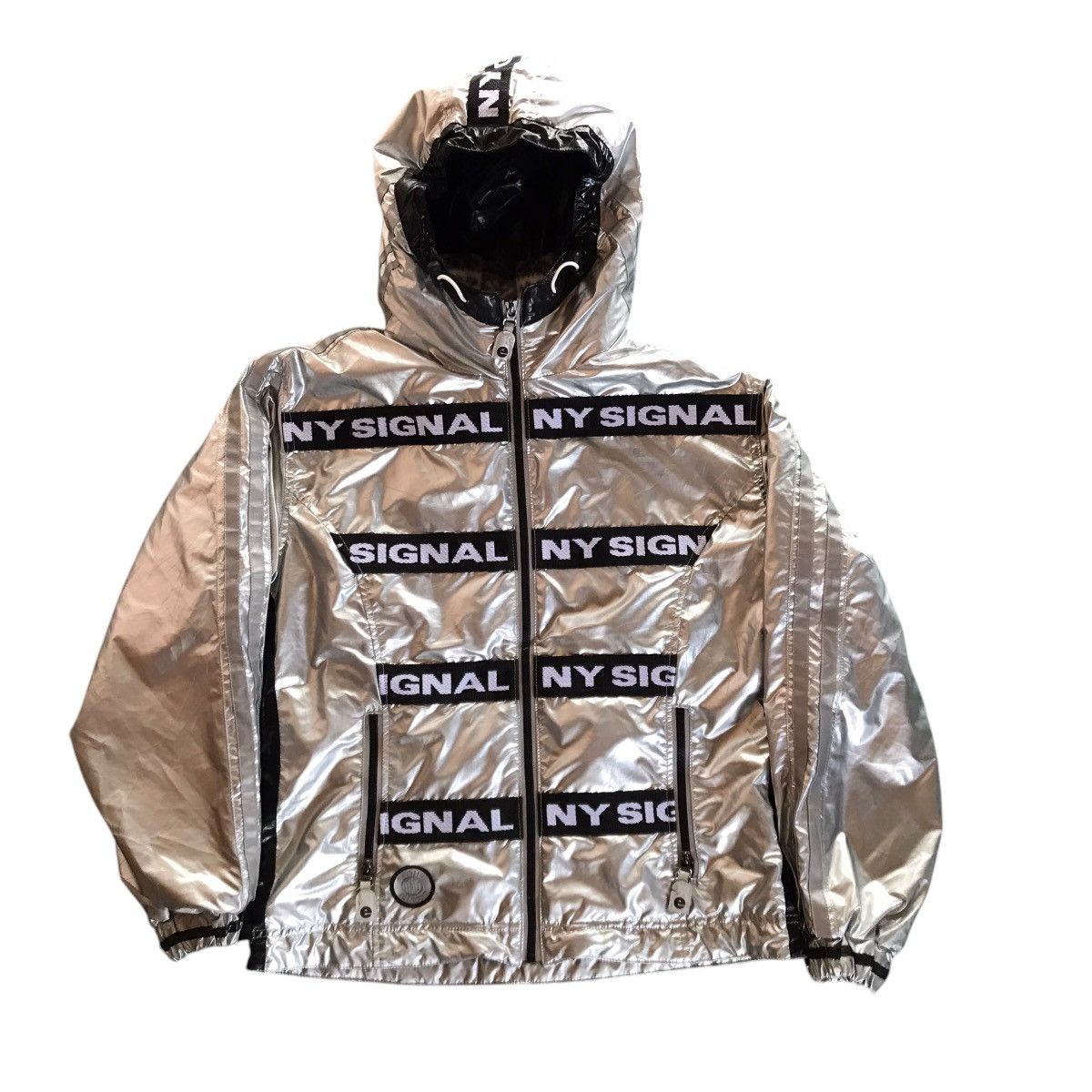 RARE Ellesse NY Signal Hoodie ski Goldwin