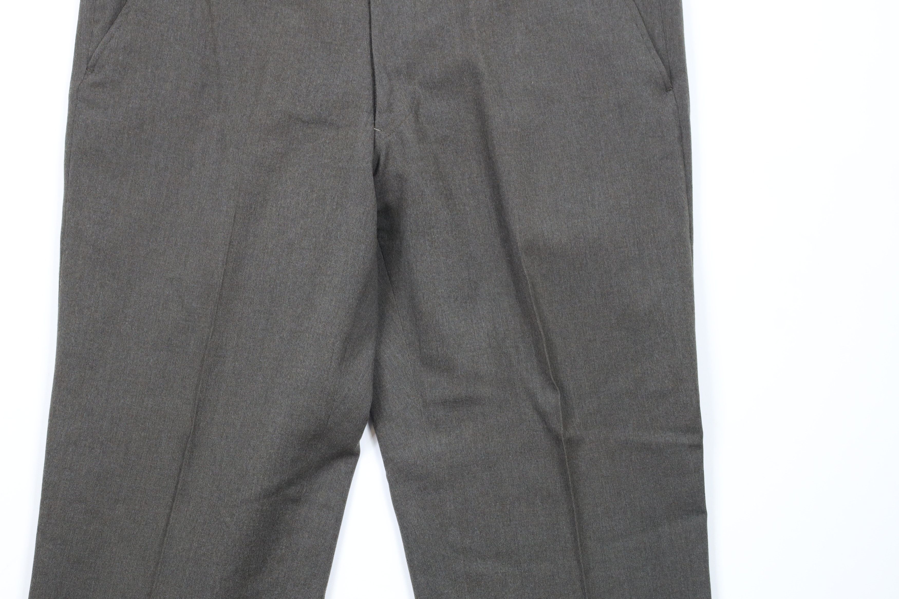 Brooks Brothers × Vintage Vintage 70s Brooks Brothers Chino Pants Trousers Green USA Size US 34 / EU 50 - 3 Thumbnail