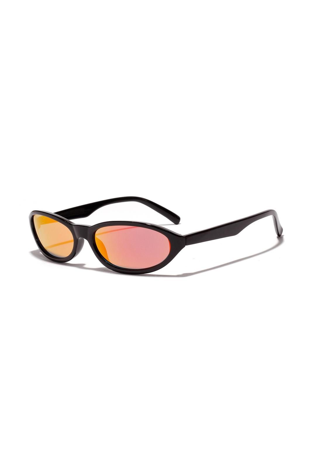 Other Rare Vtg Y2k Avant Garde Cat Eye Black Sunglasses Unisex OS Size ONE SIZE - 1 Thumbnail