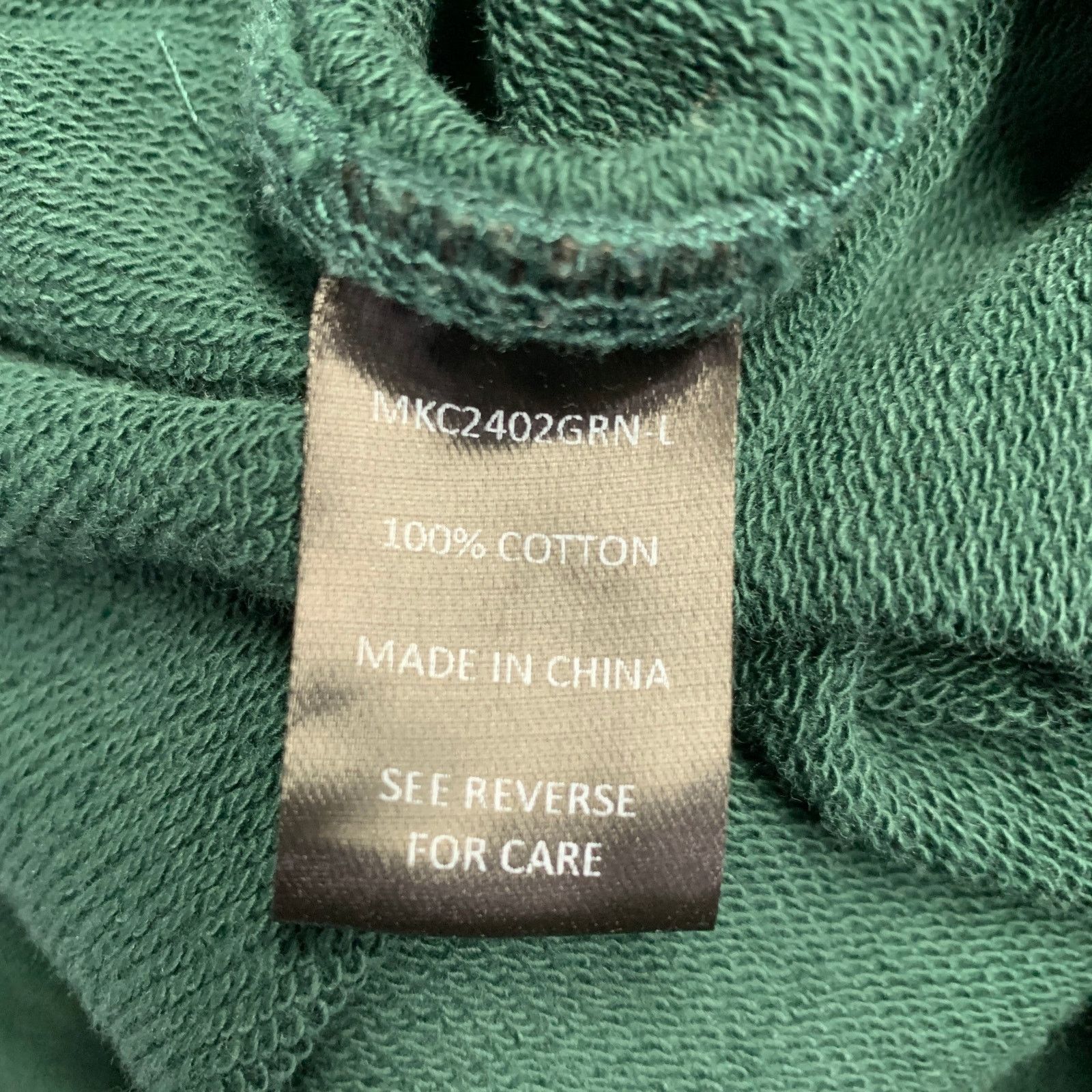 Rowing Blazers ROWING BLAZERS L Green White Logo Cotton Hoodie Sweatshirt Size US L / EU 52-54 / 3 - 5 Thumbnail