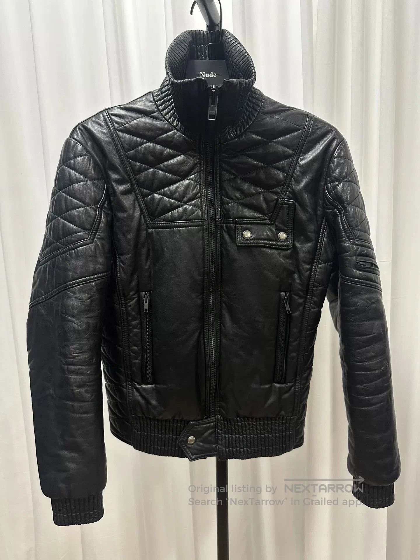 Junya Watanabe Junya Watanabe Man Leather Jacket. Size US S / EU 44-46 / 1 - 1 Thumbnail
