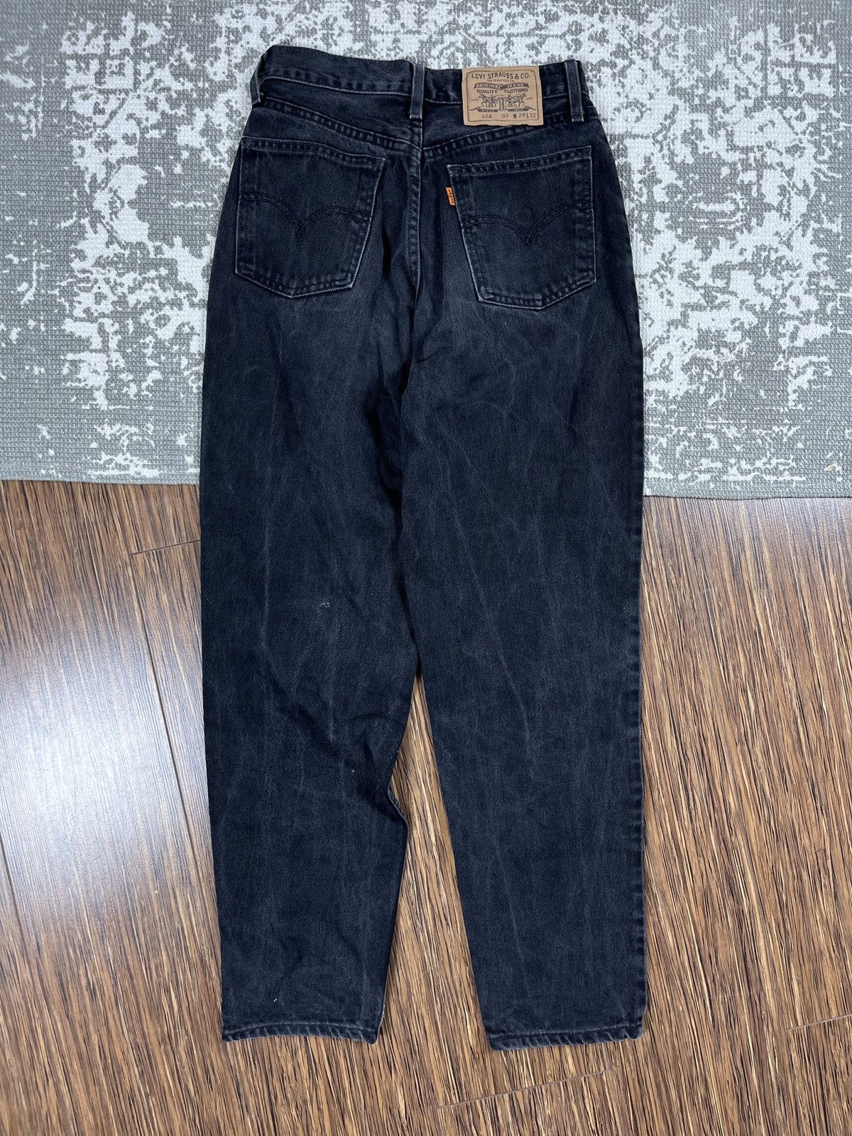 Levi's × Levi's Vintage Clothing × Vintage ➕ 80s Levi’s 615 balloon fit orange tab perfect fade jeans Size US 28 / EU 44 - 1 Thumbnail