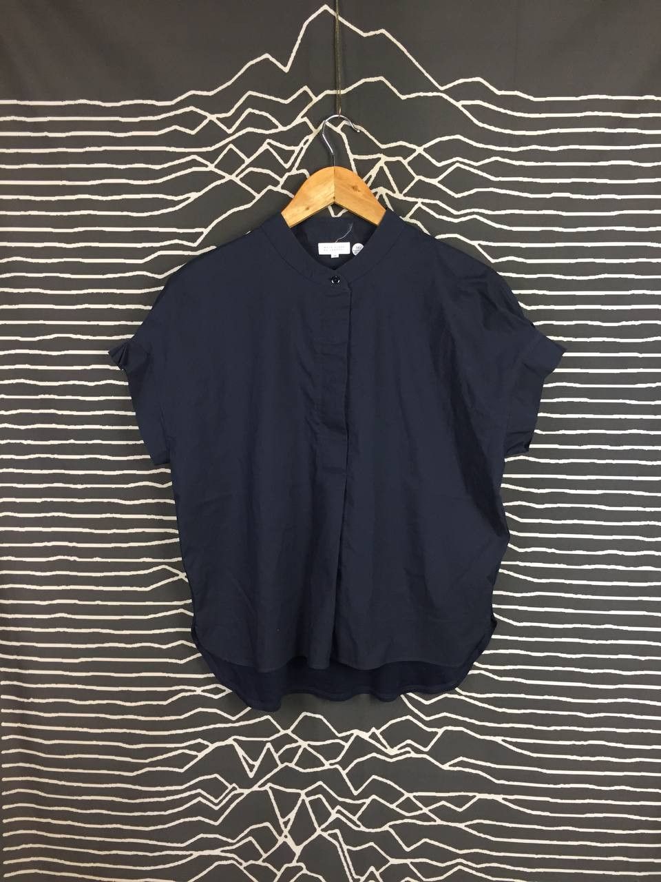 Mackintosh Mackintosh Philosophy Minimalist Short Sleeve Blouse Size38 Size M / US 6-8 / IT 42-44 - 2 Thumbnail