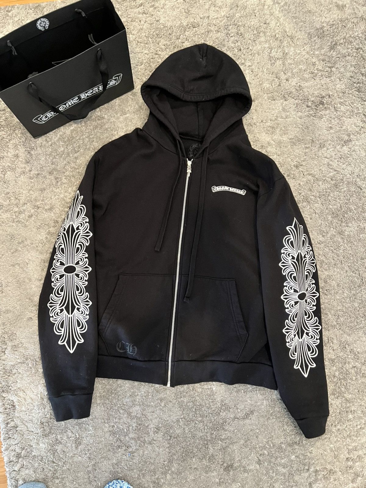 Chrome Hearts Chrome hearts zip up dagger Size US M / EU 48-50 / 2 - 2 Thumbnail