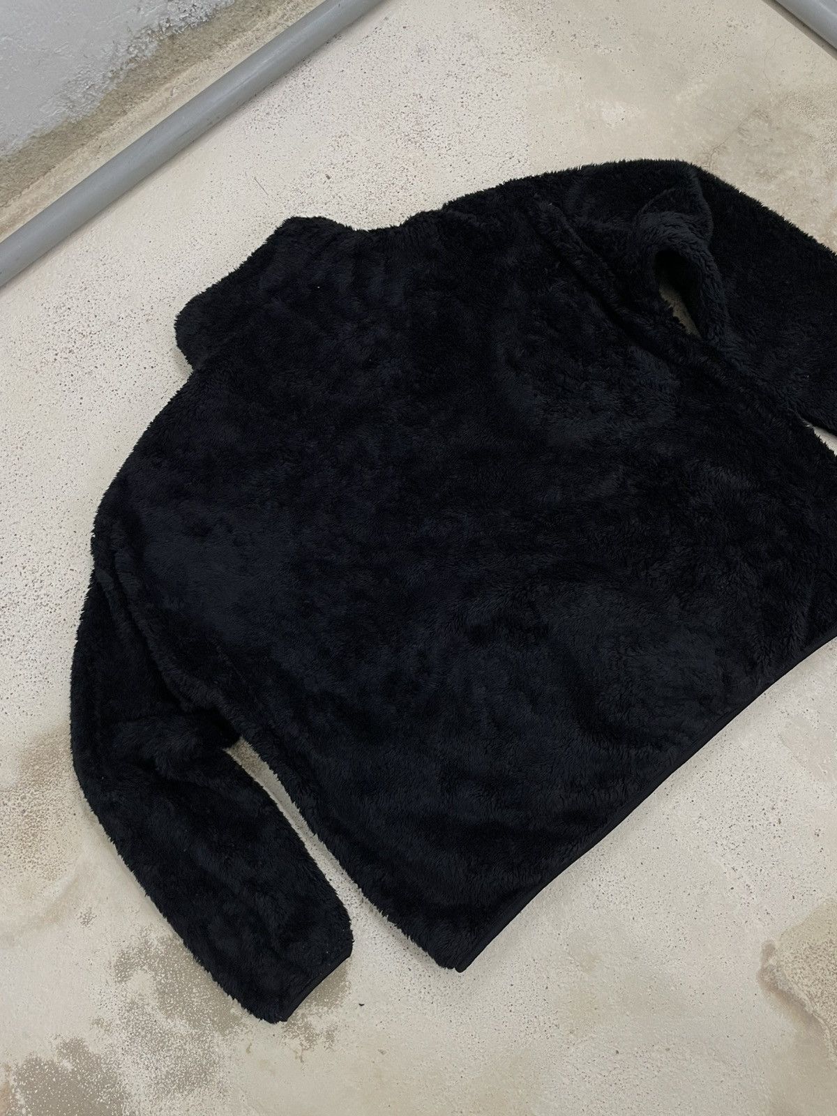 Uniqlo Uniqlo Fleece Jacket Black Winter Size US XXL / EU 58 / 5 - 8 Thumbnail