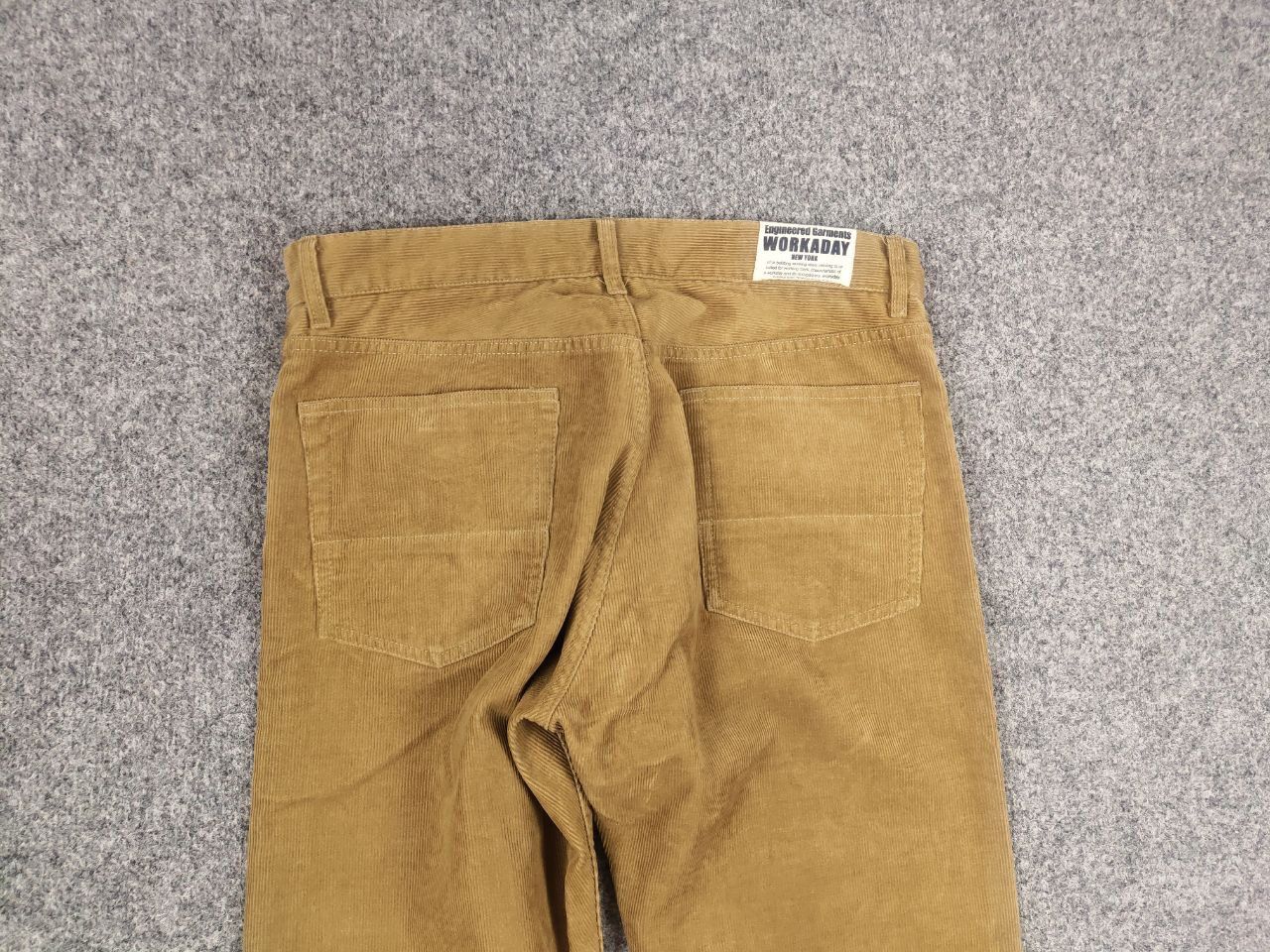 Engineered Garments Engineered Garments Workaday Utility Corduroy Trouser Pants Size US 34 / EU 50 - 7 Thumbnail