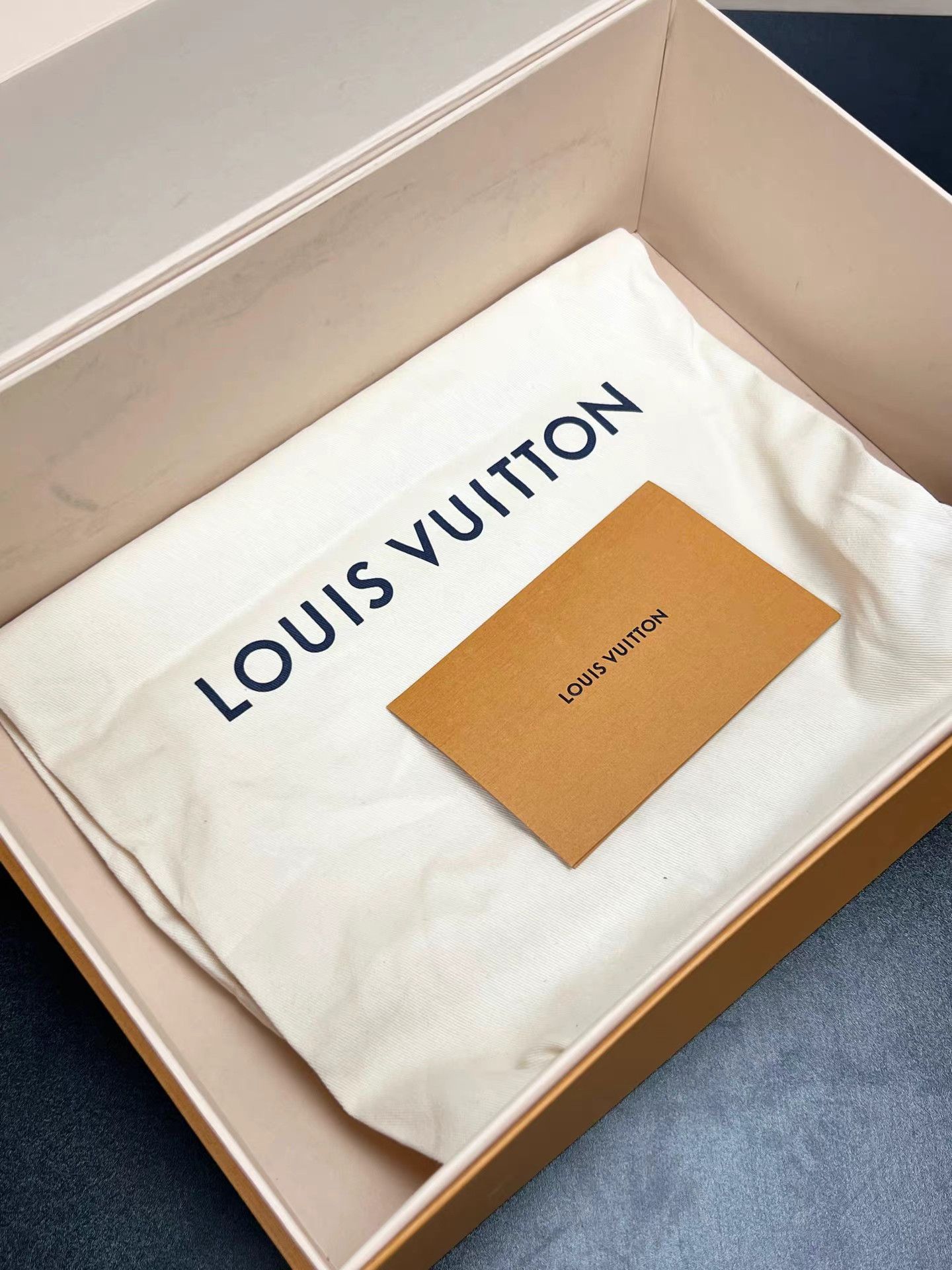 Louis Vuitton LV TRAINER Gray White Denim K15 Size US 7 / EU 40 - 9 Thumbnail