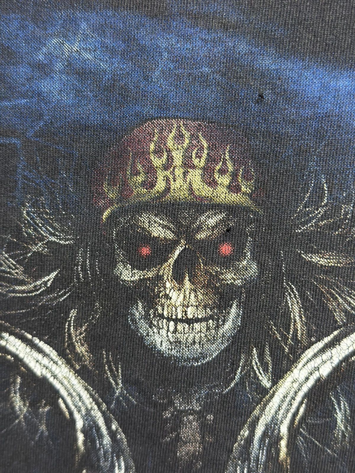 Vintage Vintage Rock Chang Faded Tee Size US L / EU 52-54 / 3 - 3 Thumbnail