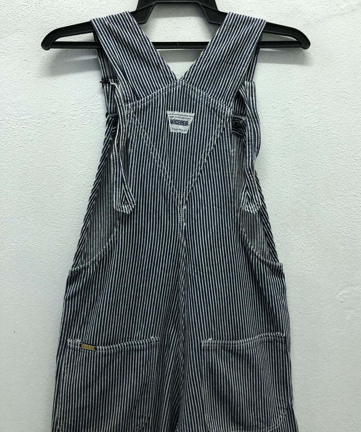 Vintage Vintage Vicerer New Jeans New Life Overalls Size US 30 / EU 46 - 4 Thumbnail