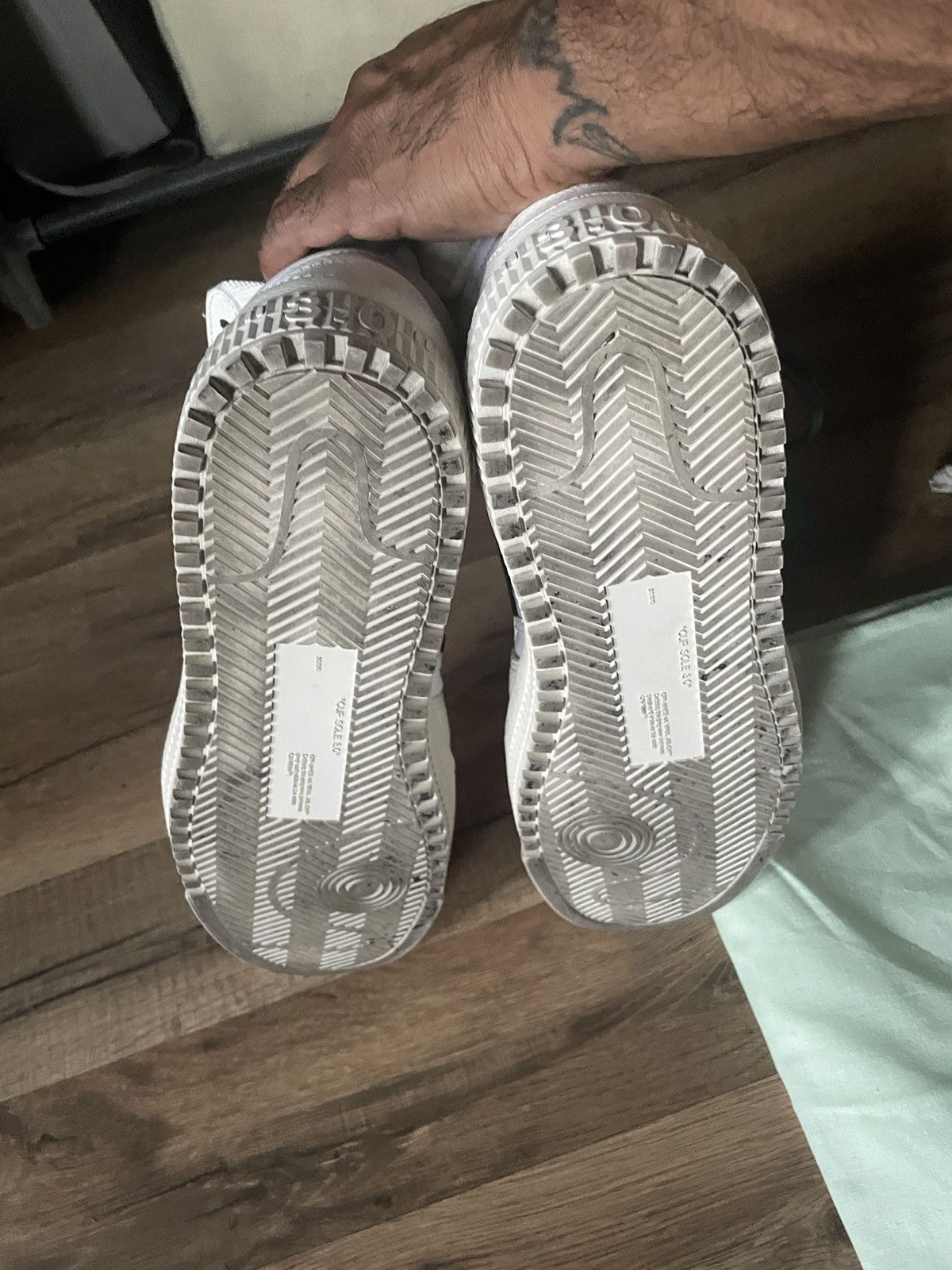Off-White Off white court 3.0 sneakers Size US 10.5 / EU 43-44 - 7 Thumbnail