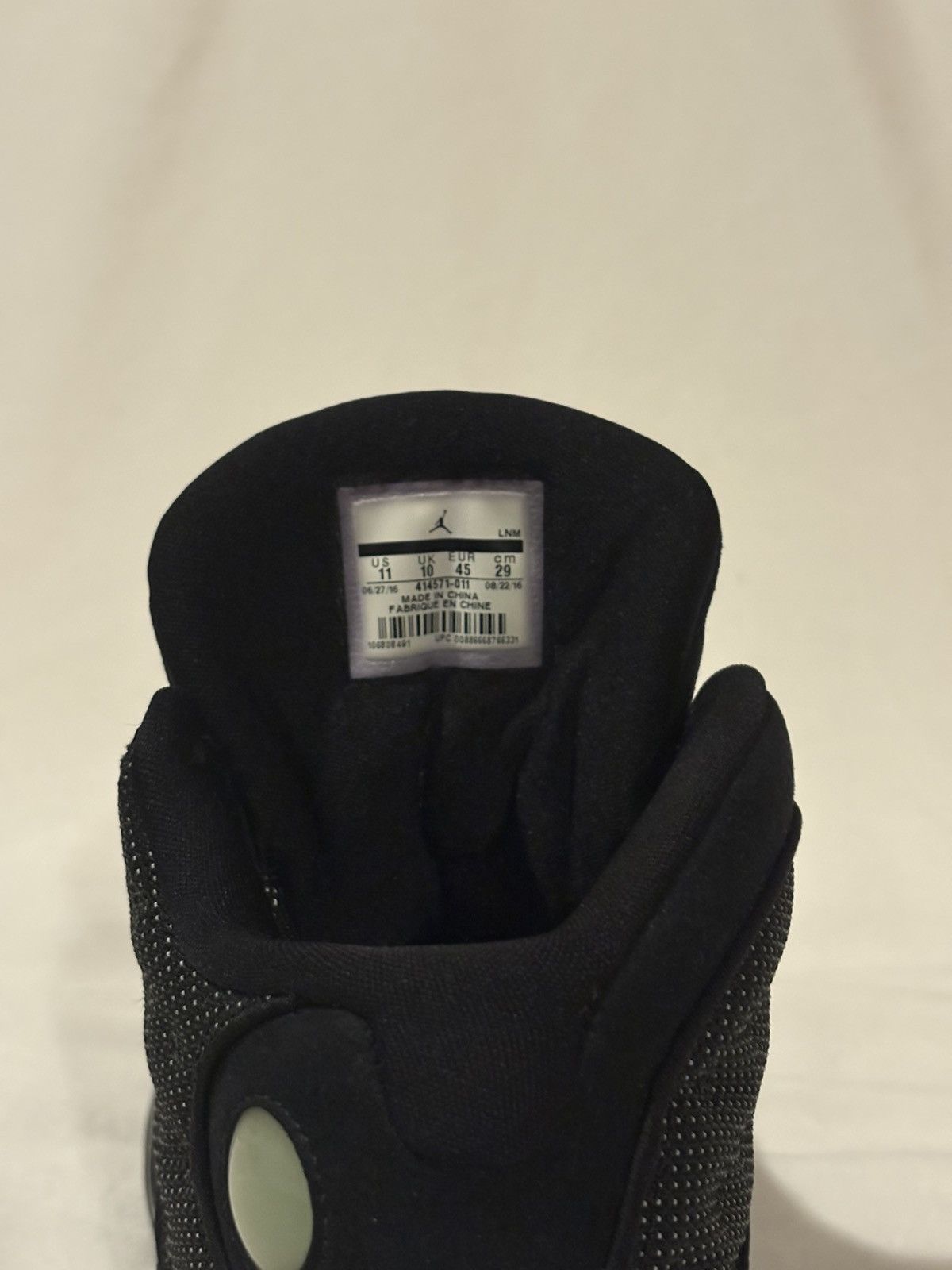 Jordan Brand Jordan 13 Retro “Black Cat” Size US 11 / EU 44 - 5 Thumbnail