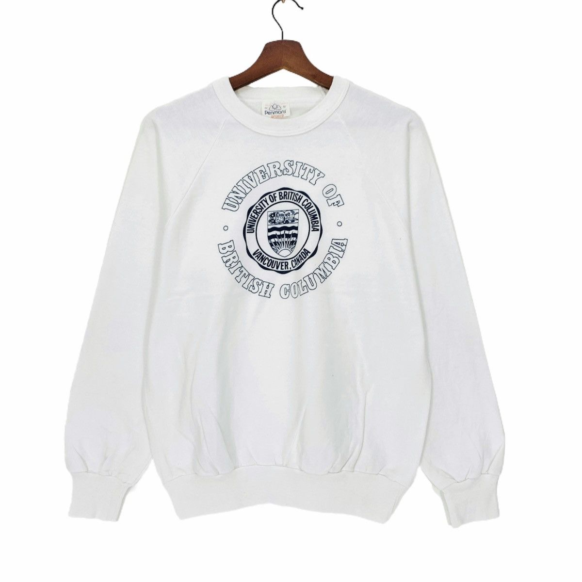 Vintage Vintage 1980s University Of British Columbia Sweatshirt Size M / US 6-8 / IT 42-44 - 1 Thumbnail