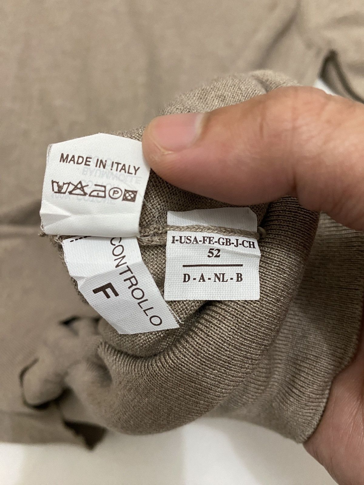 Brunello Cucinelli 🔥🔥💰💰Brunello Cucinelli thin cotton long sleeve Size US L / EU 52-54 / 3 - 12 Thumbnail