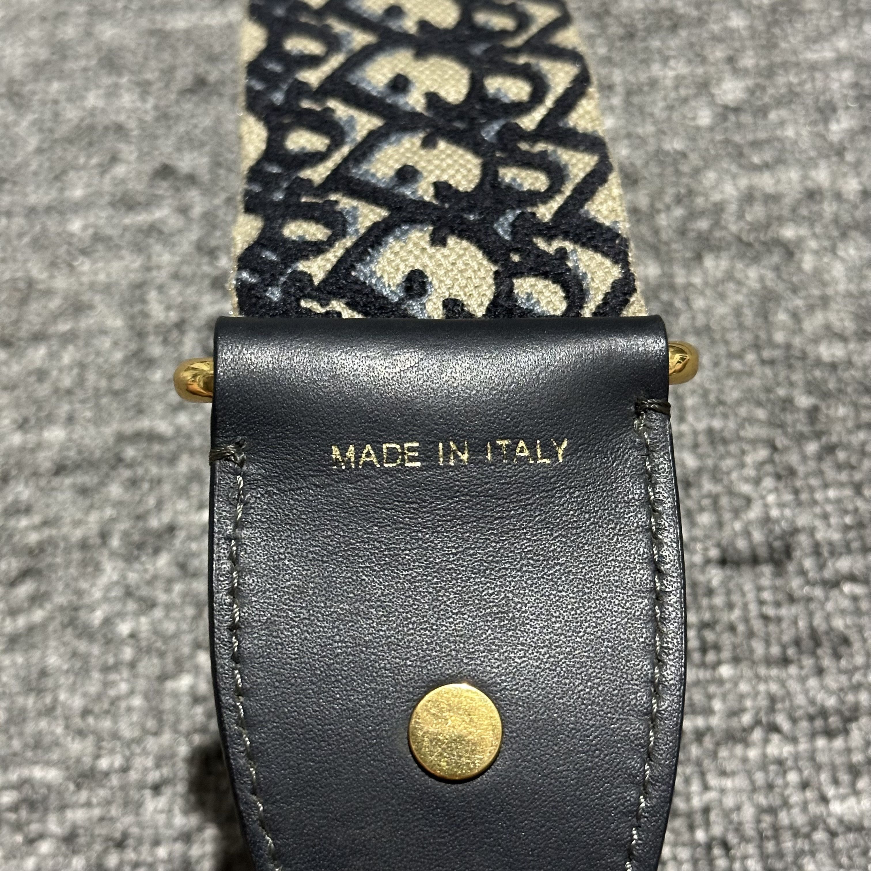 Dior Christian Dior Canvas Belt Size ONE SIZE - 5 Thumbnail
